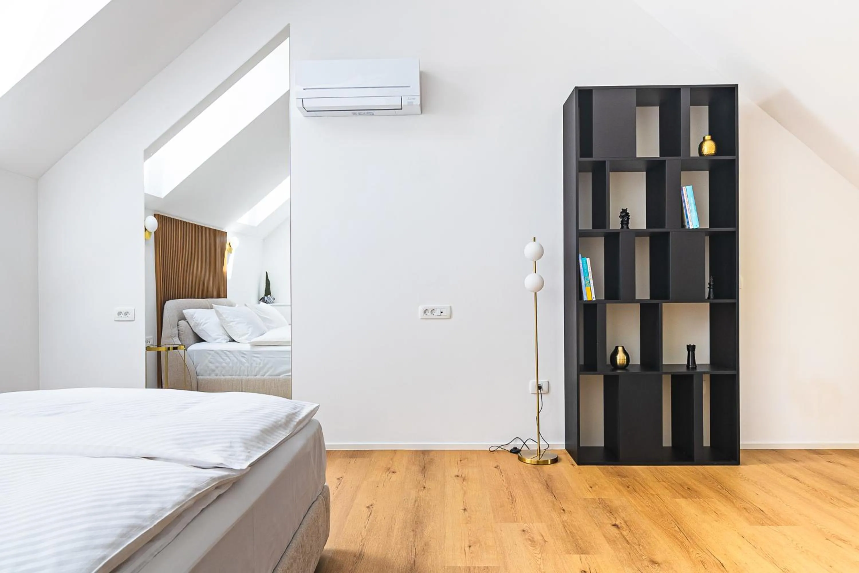 Bed in Vila Nina Bohinj