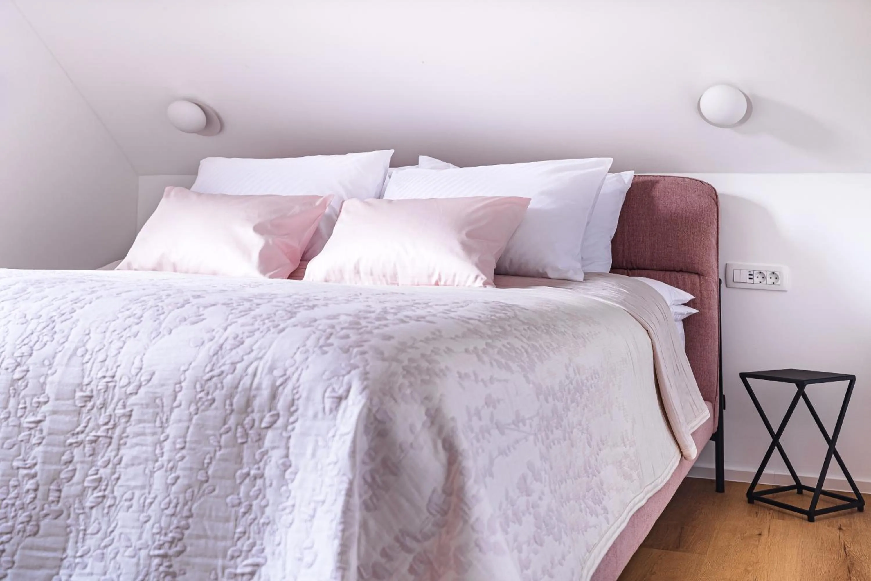 Bed in Vila Nina Bohinj