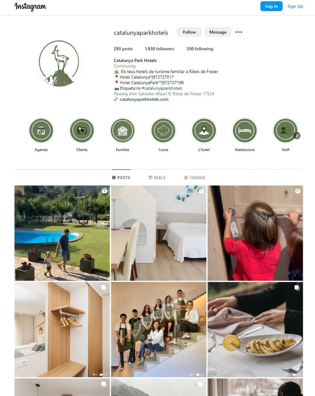 Hotel Catalunya Ribes de Freser