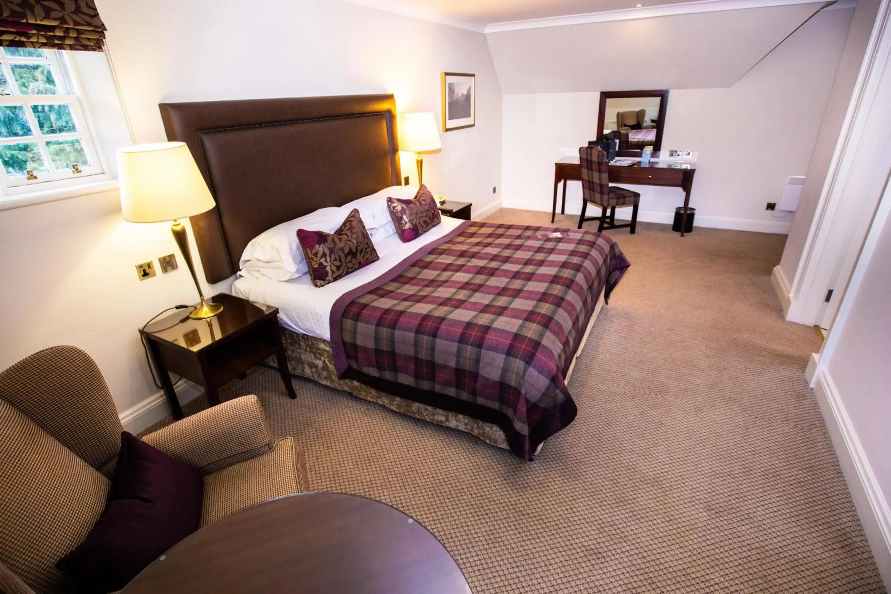 Bed in Macdonald Pittodrie House Bed in Macdonald Pittodrie House