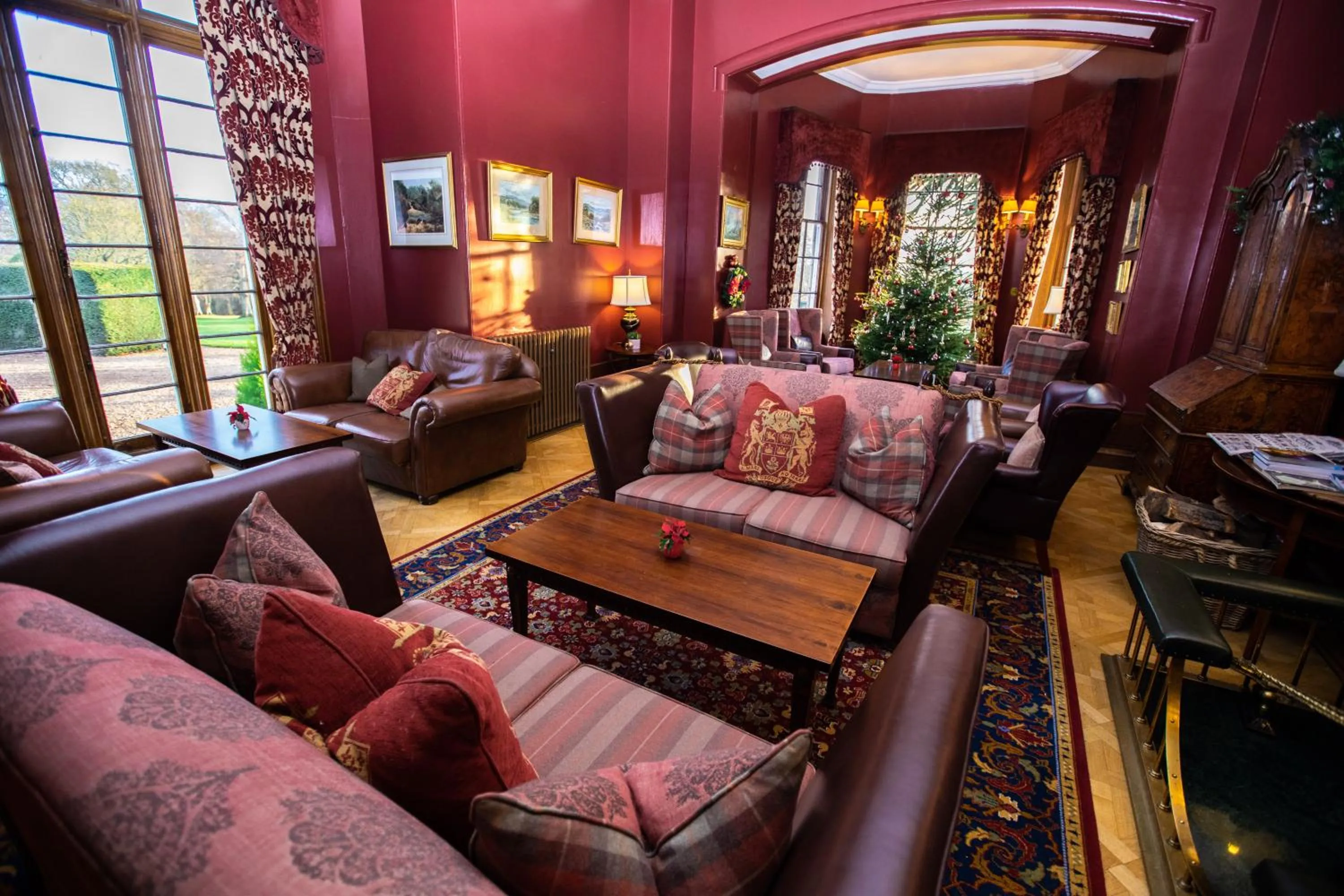 Natural landscape in Macdonald Pittodrie House