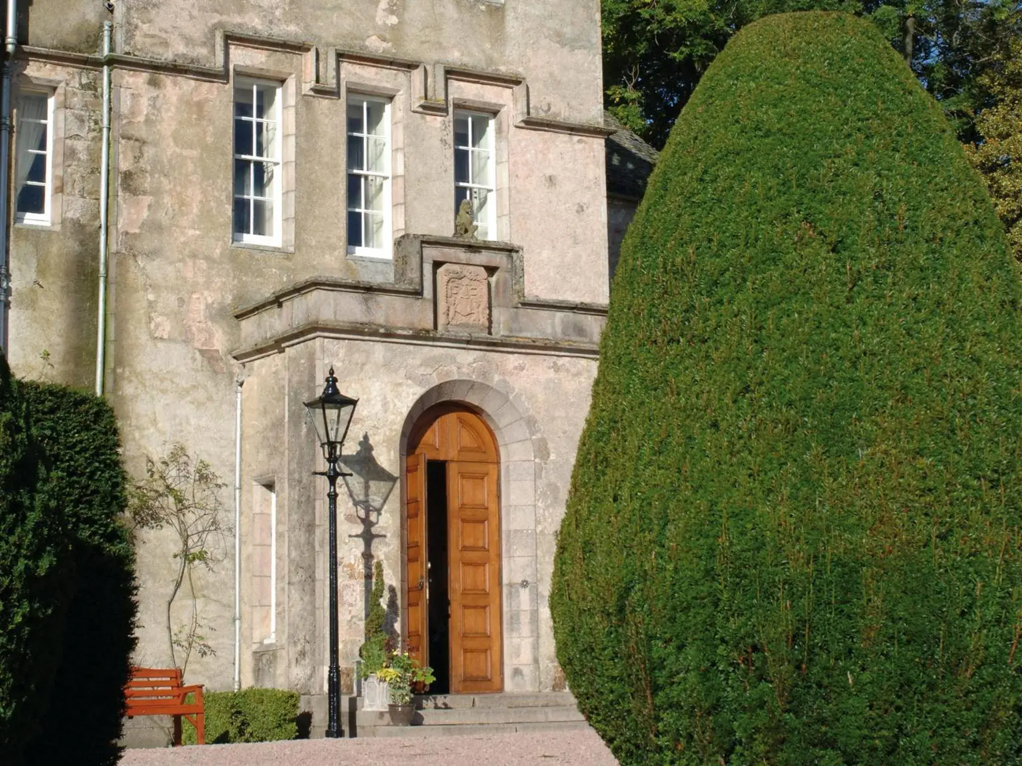 Property building in Macdonald Pittodrie House Property building in Macdonald Pittodrie House