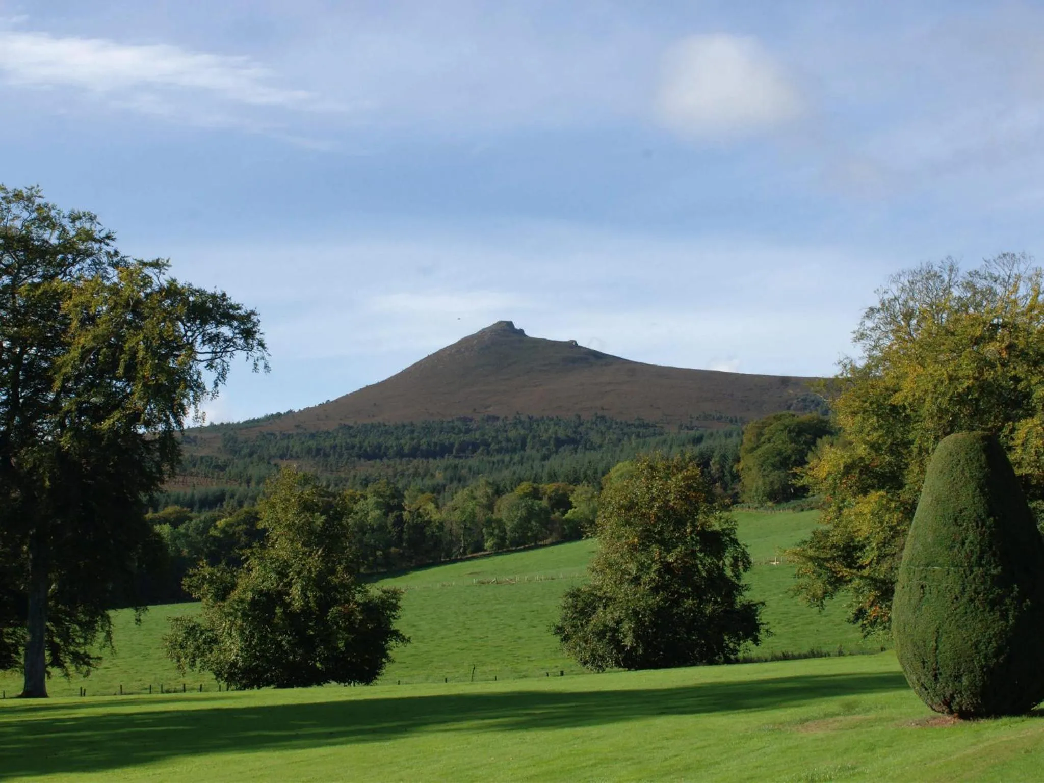 Natural landscape in Macdonald Pittodrie House