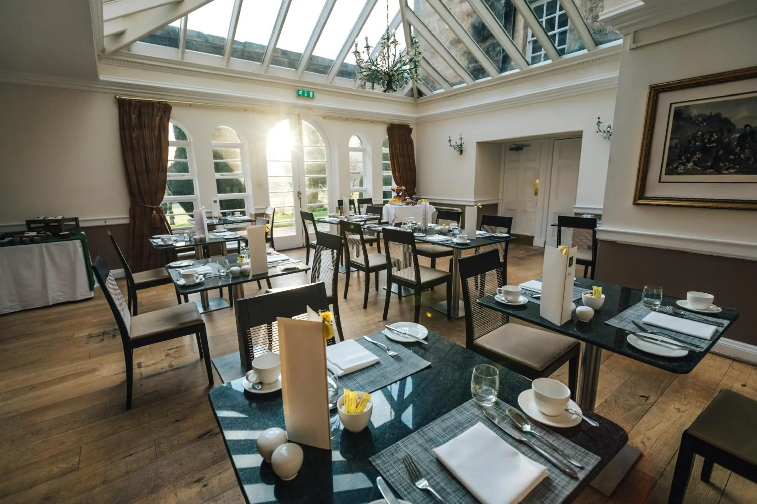 Restaurant/places to eat in Macdonald Pittodrie House Restaurant/places to eat in Macdonald Pittodrie House