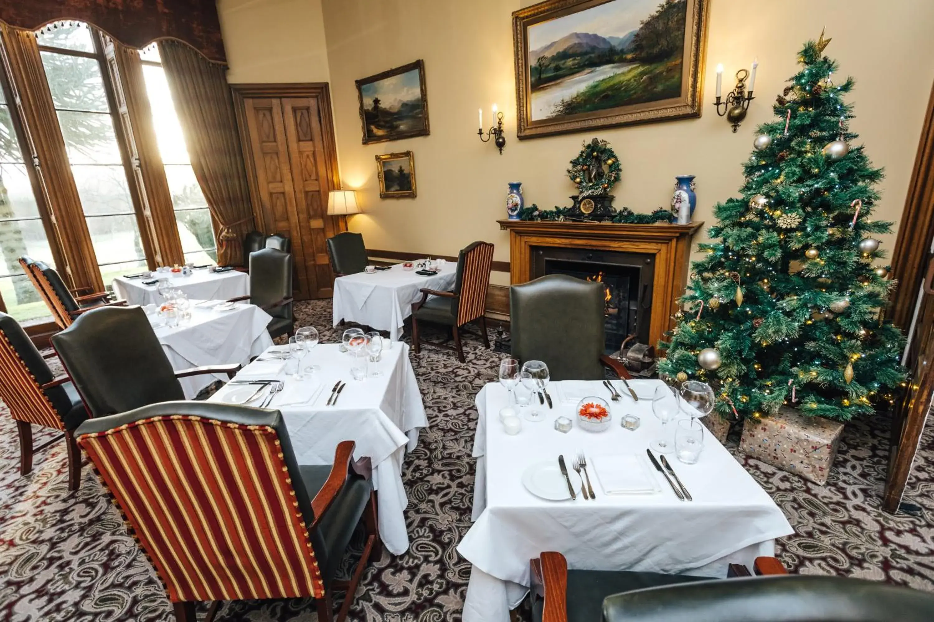 Restaurant/places to eat in Macdonald Pittodrie House Restaurant/places to eat in Macdonald Pittodrie House