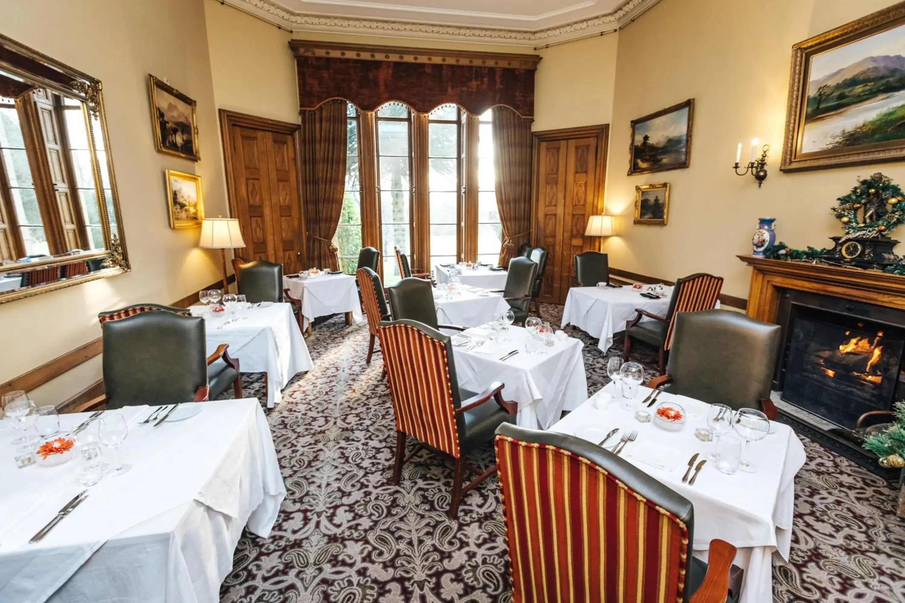 Restaurant/places to eat in Macdonald Pittodrie House Restaurant/places to eat in Macdonald Pittodrie House