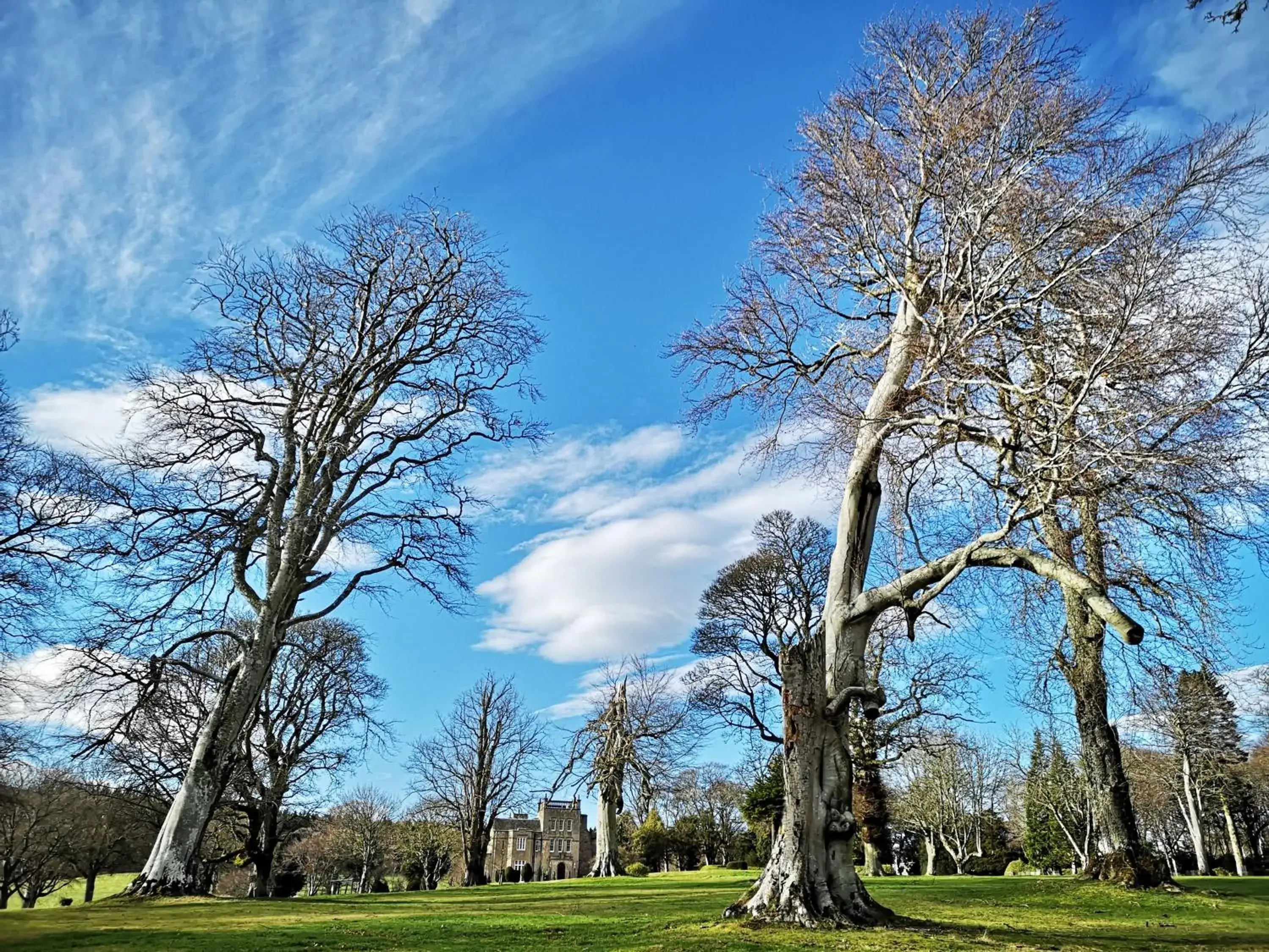 Facade/entrance in Macdonald Pittodrie House Facade/entrance in Macdonald Pittodrie House
