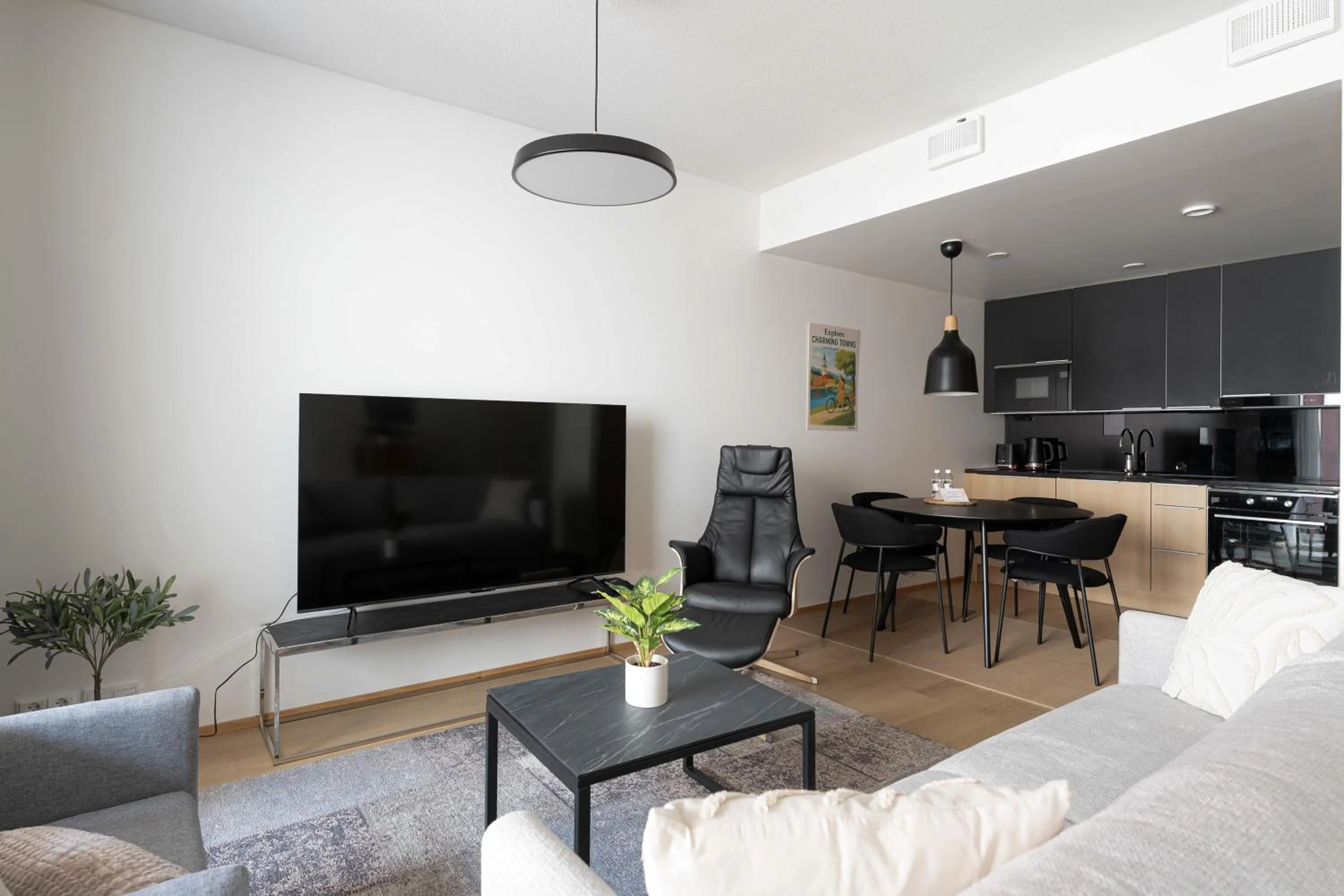 One-Bedroom Family Apartment in Vapari - Tampere Soccer Stadium by Come in!
