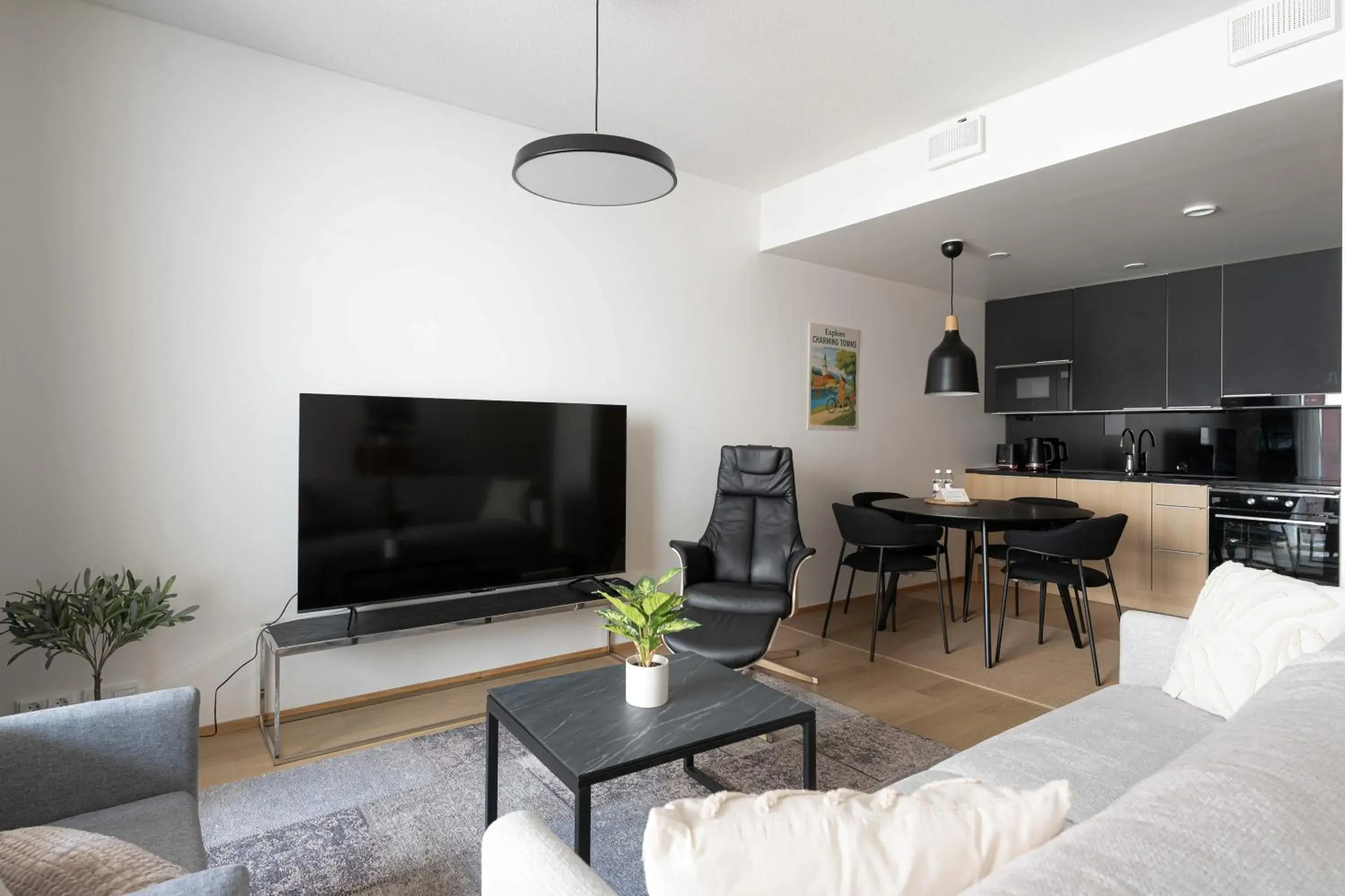 One-Bedroom Family Apartment in Vapari - Tampere Soccer Stadium by Come in! One-Bedroom Family Apartment in Vapari - Tampere Soccer Stadium by Come in!