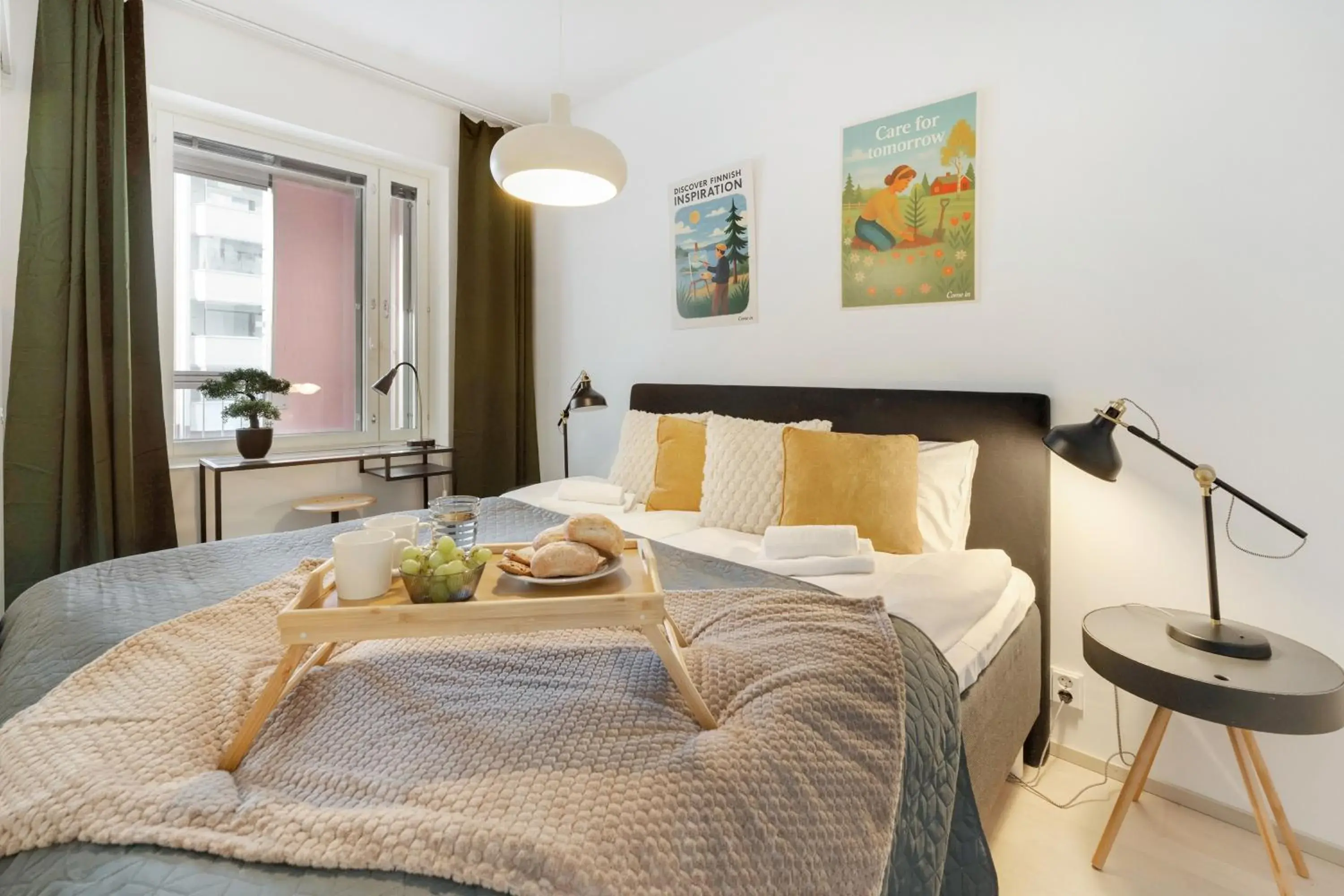 Comfort Quadruple Room in Vapari - Tampere Soccer Stadium by Come in! Comfort Quadruple Room in Vapari - Tampere Soccer Stadium by Come in!