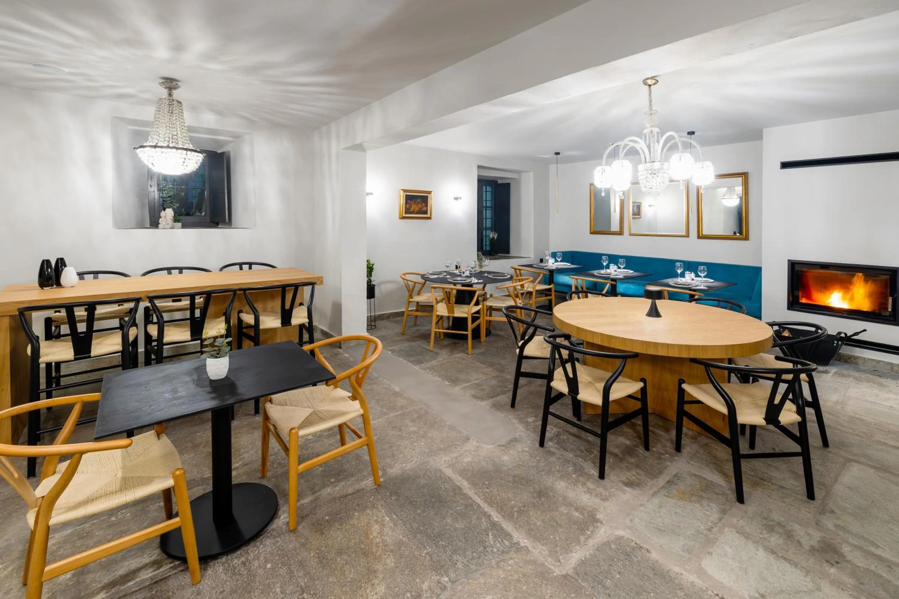 Restaurant/places to eat in Kenta Mountain Hotel & Gastrobar