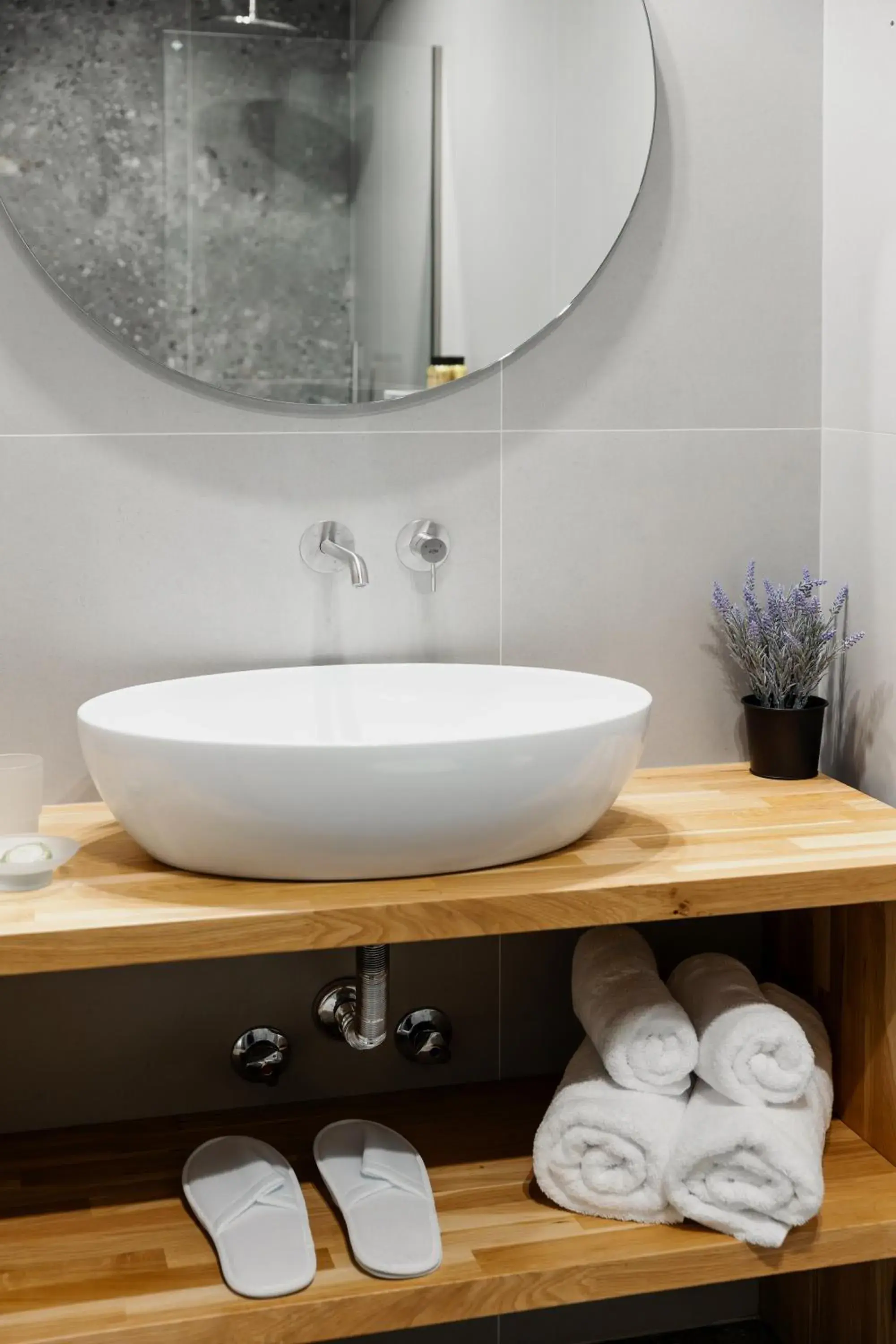 Bathroom in Kenta Mountain Hotel & Gastrobar Bathroom in Kenta Mountain Hotel & Gastrobar