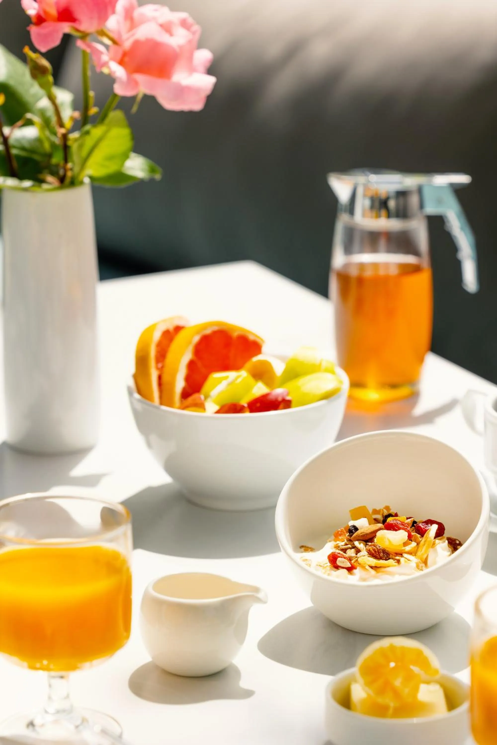 Breakfast in Kenta Mountain Hotel & Gastrobar