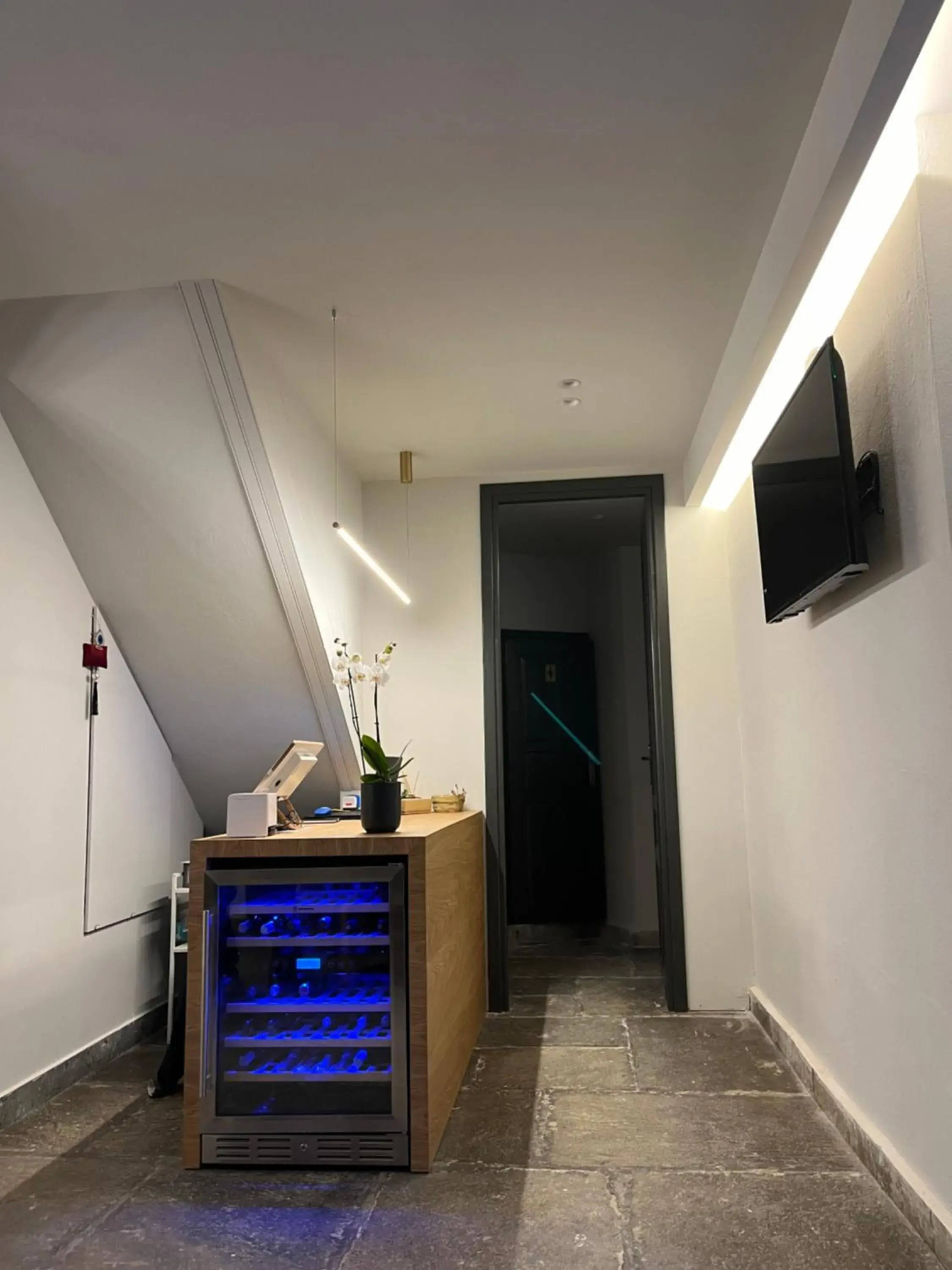 Lobby or reception in Kenta Mountain Hotel & Gastrobar Lobby or reception in Kenta Mountain Hotel & Gastrobar