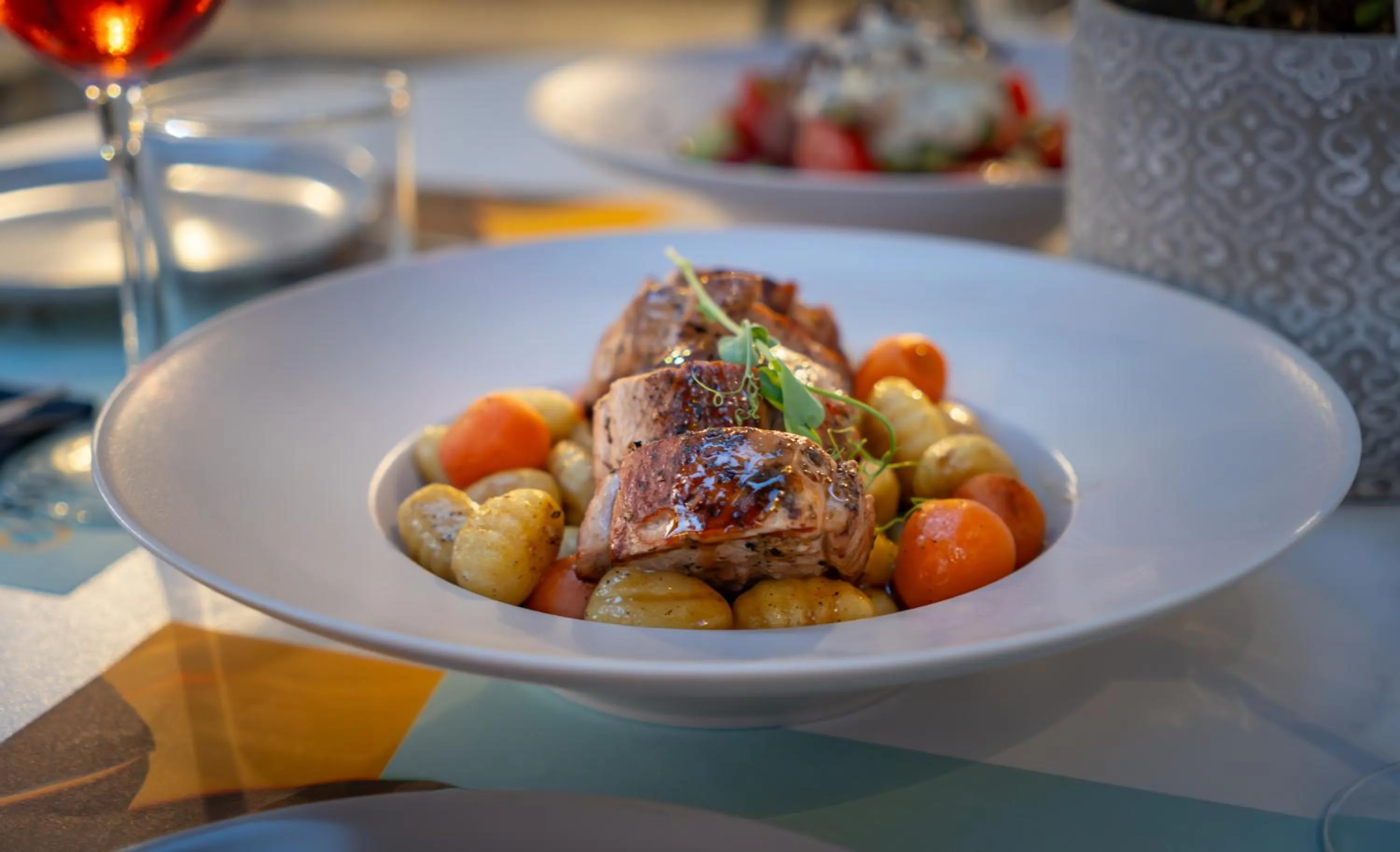 Restaurant/places to eat in Kenta Mountain Hotel & Gastrobar