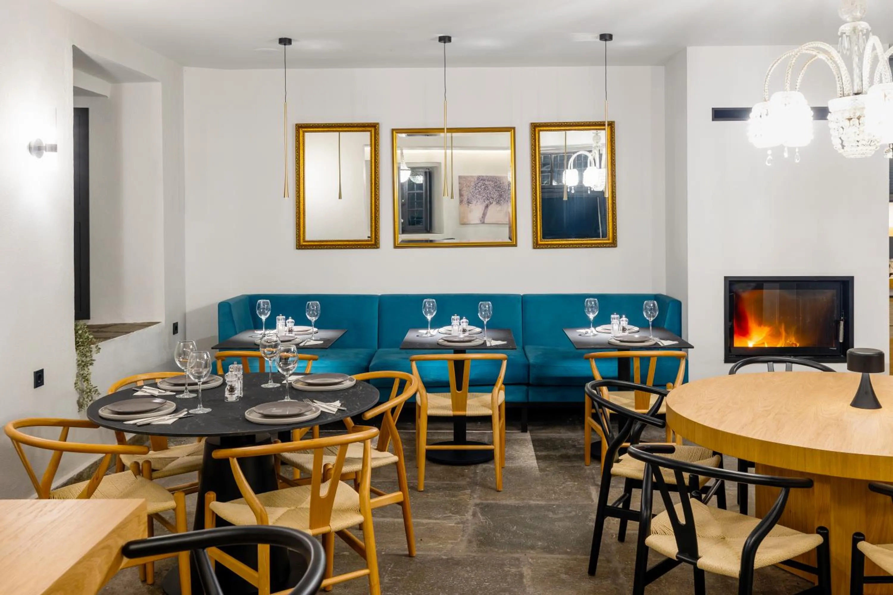 Restaurant/places to eat in Kenta Mountain Hotel & Gastrobar