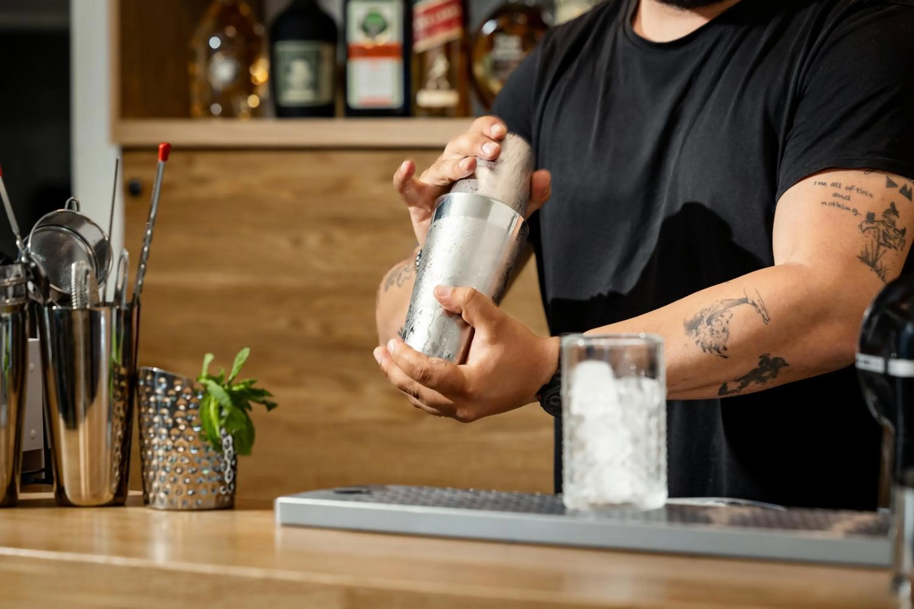 Lounge or bar in Kenta Mountain Hotel & Gastrobar