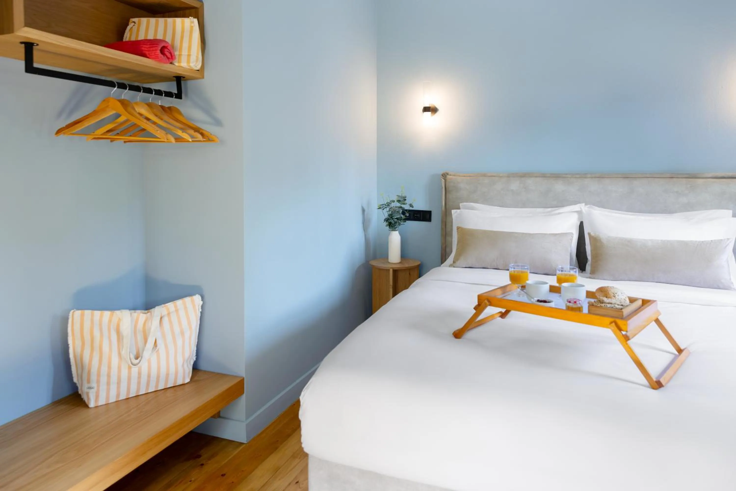 Bed in Kenta Mountain Hotel & Gastrobar