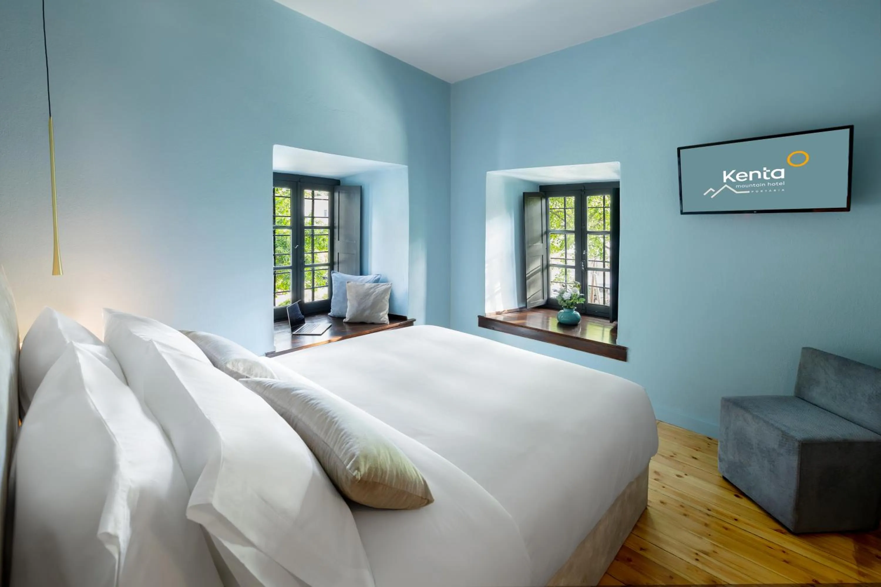 Bedroom, Bed in Kenta Mountain Hotel & Gastrobar