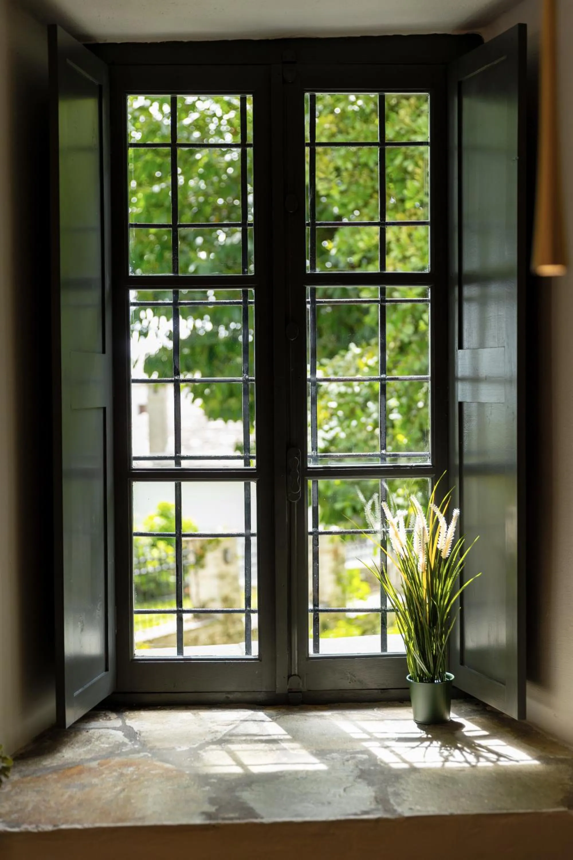 Decorative detail in Kenta Mountain Hotel & Gastrobar