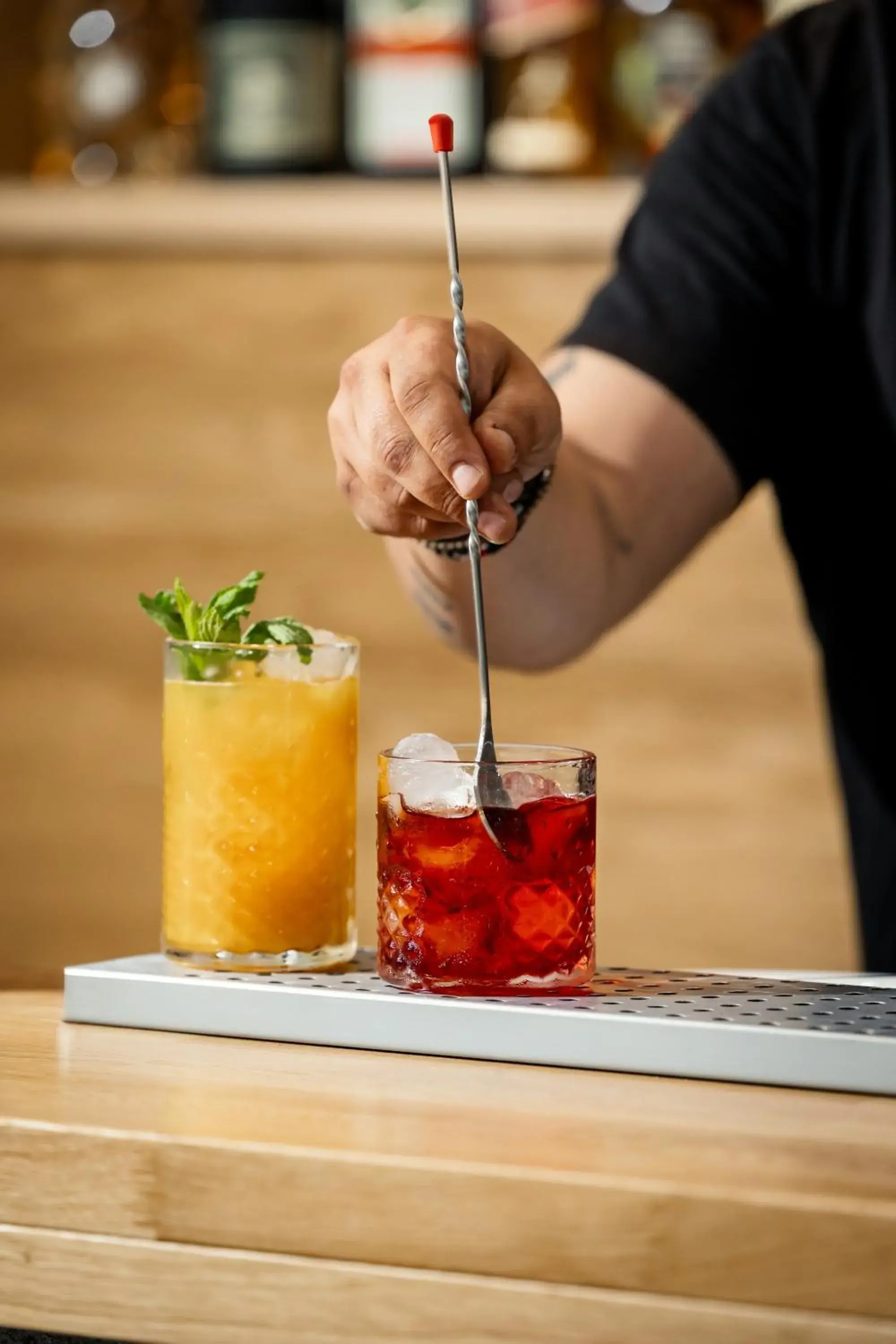 Lounge or bar in Kenta Mountain Hotel & Gastrobar Lounge or bar in Kenta Mountain Hotel & Gastrobar