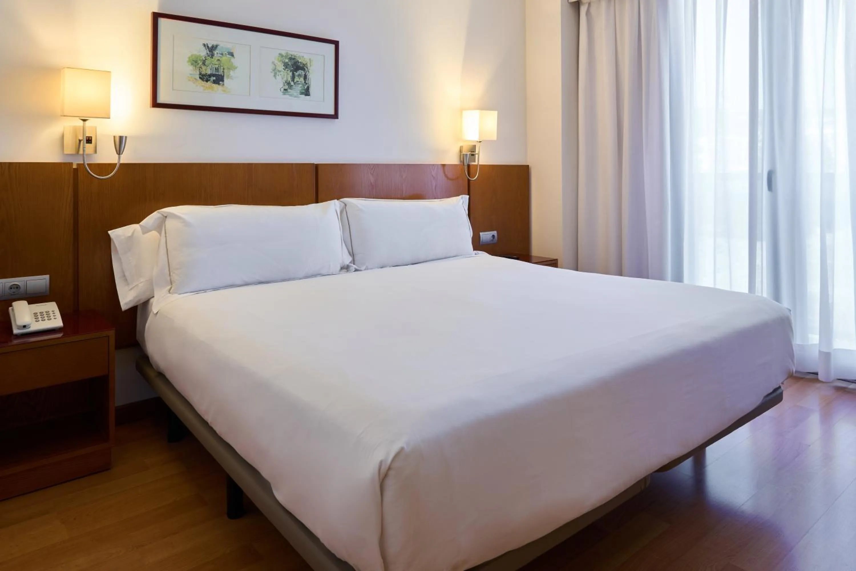 Bed in Senator Granada