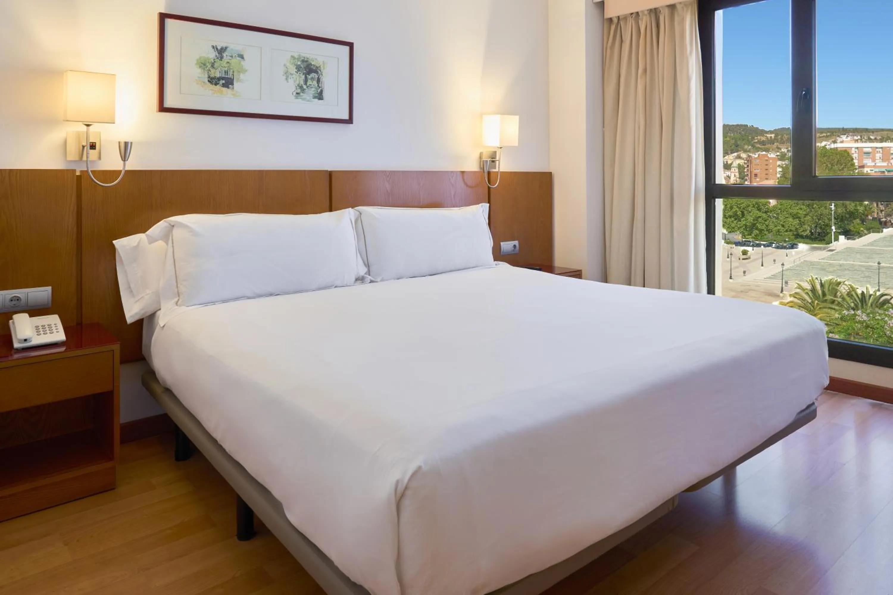 Bed in Senator Granada