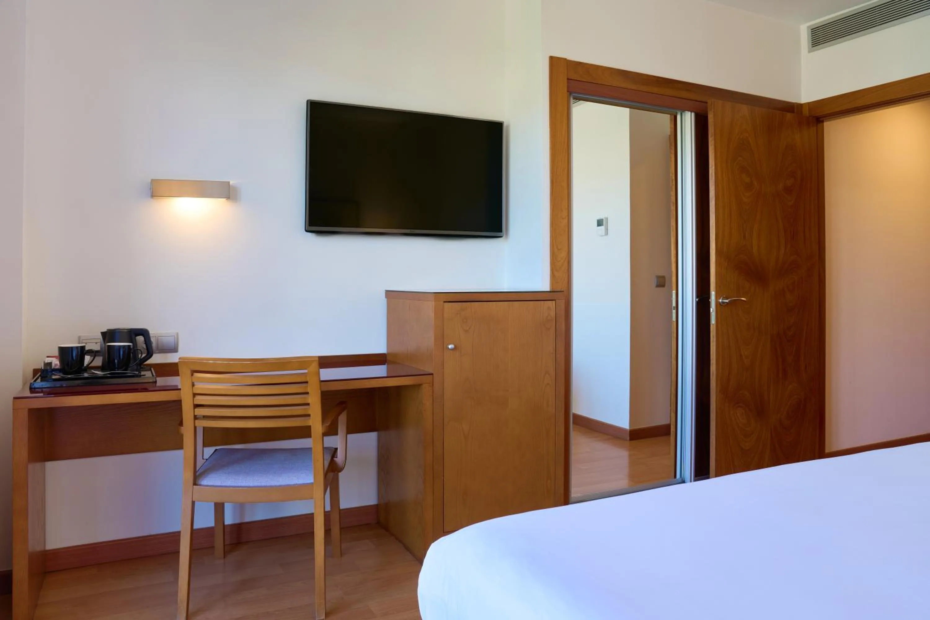 Bed in Senator Granada