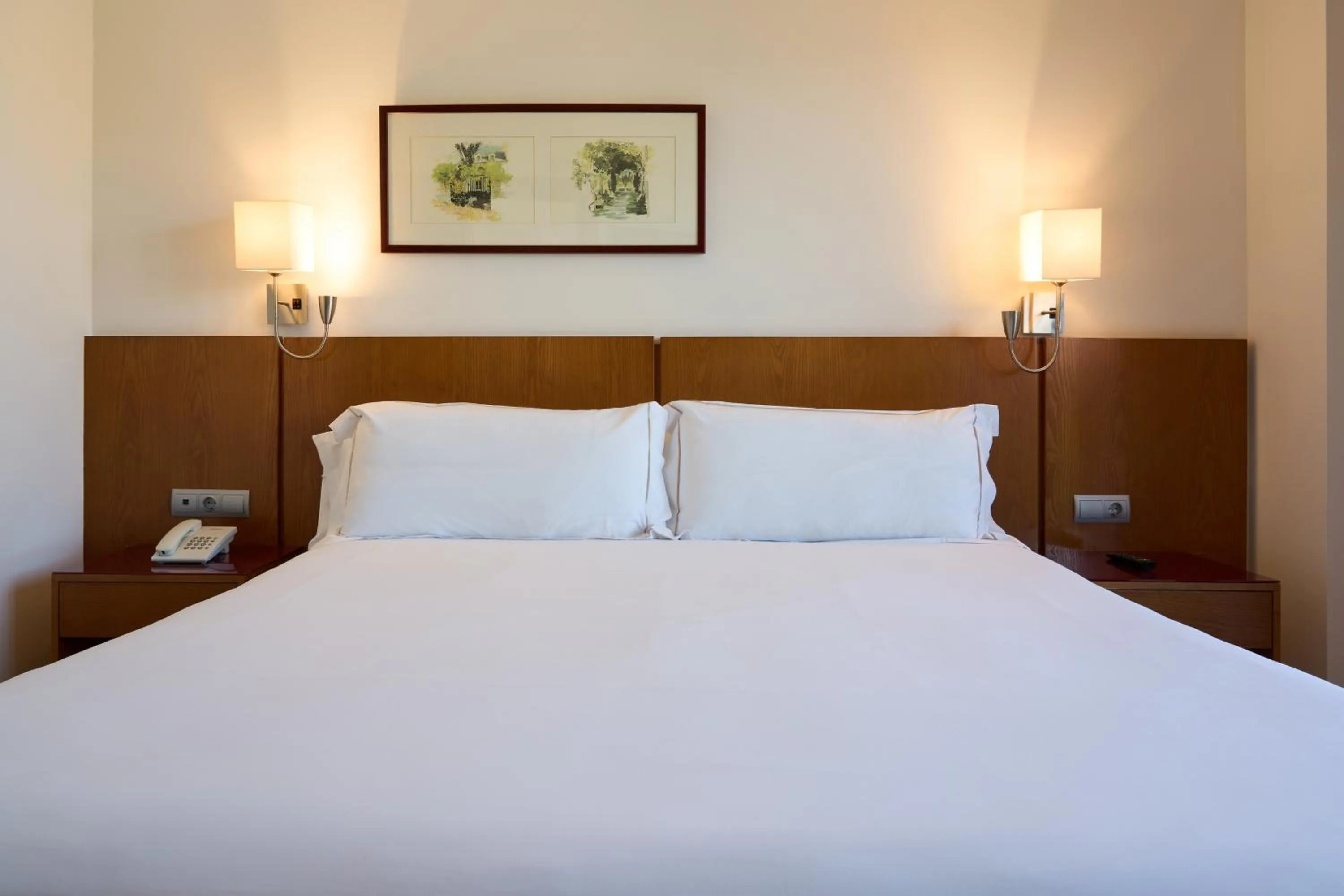 Bed in Senator Granada