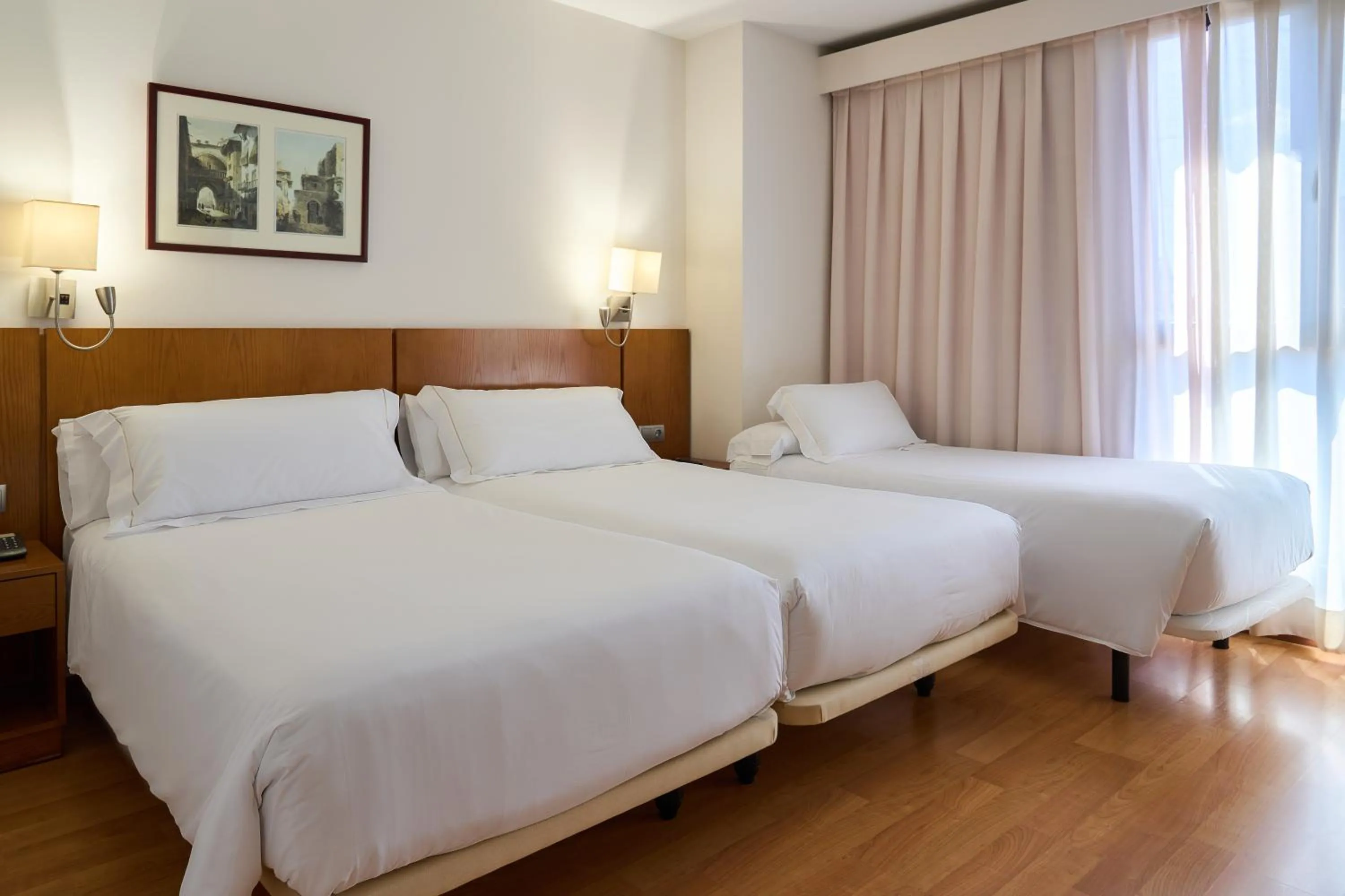 Bed in Senator Granada