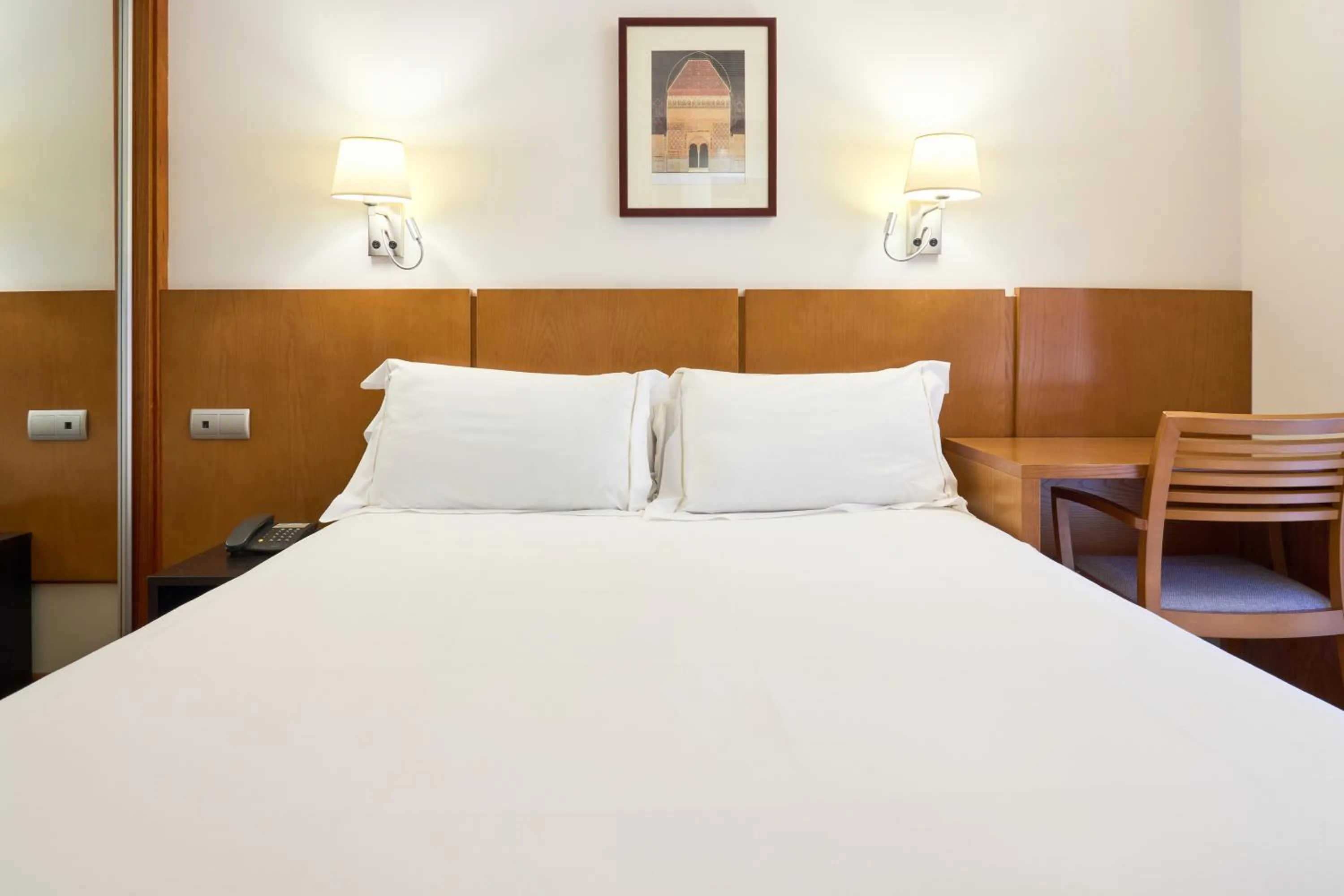 Bed in Senator Granada