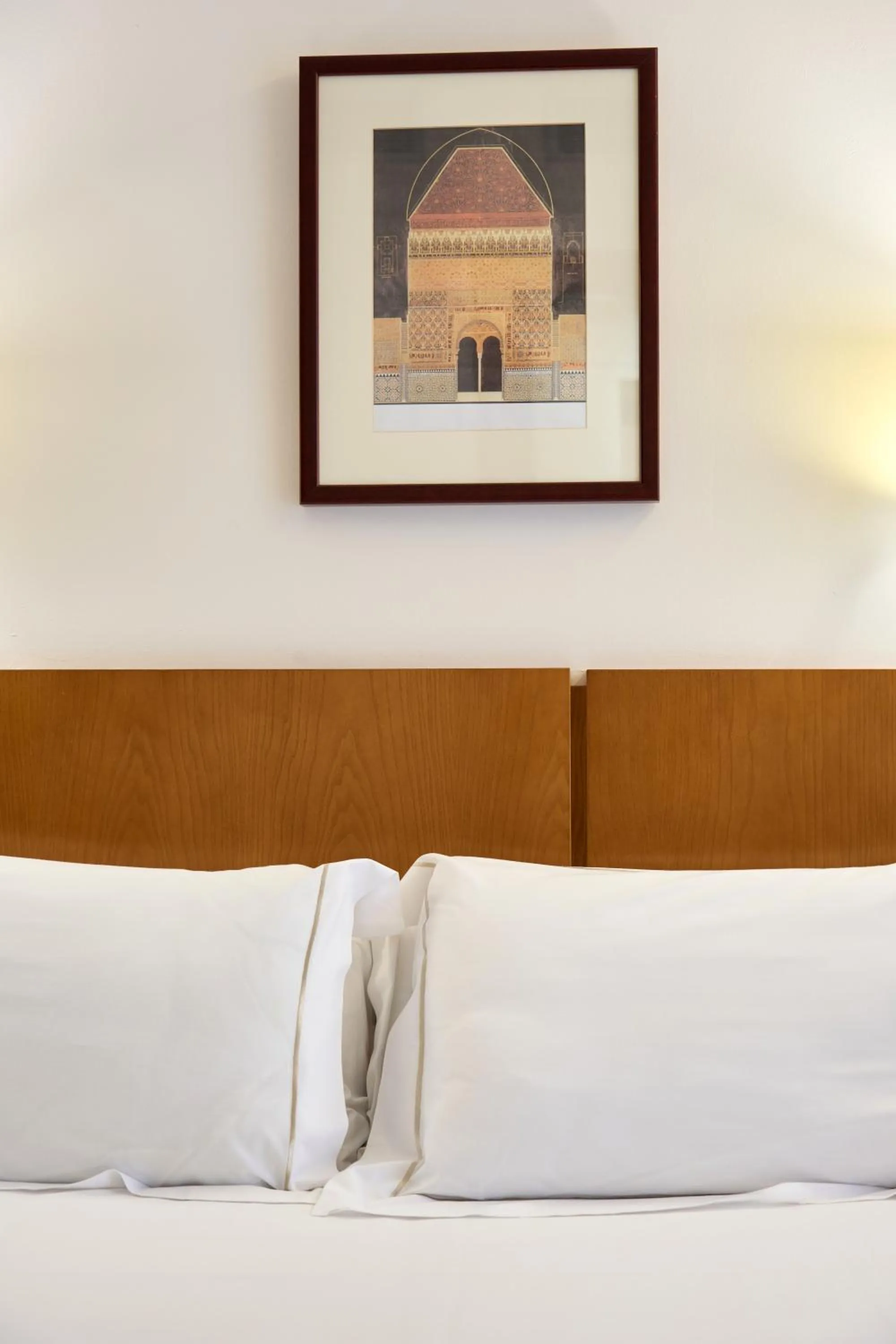 Bed in Senator Granada