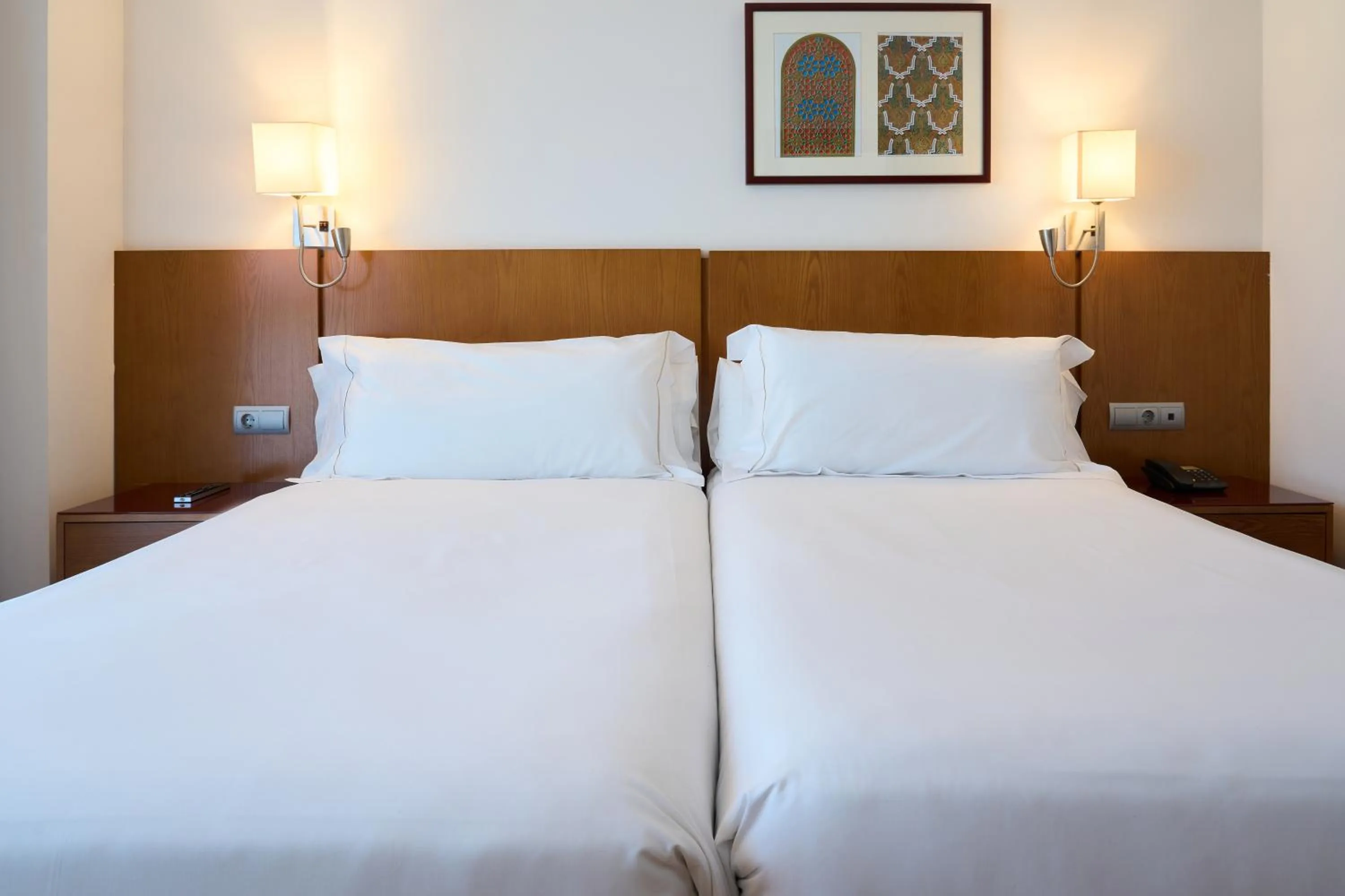 Bed in Senator Granada