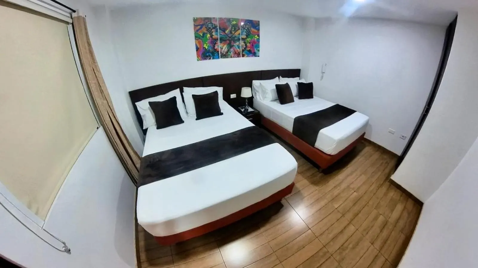 Double Room with Two Double Beds - single occupancy in Hotel Victoria Real Tunja