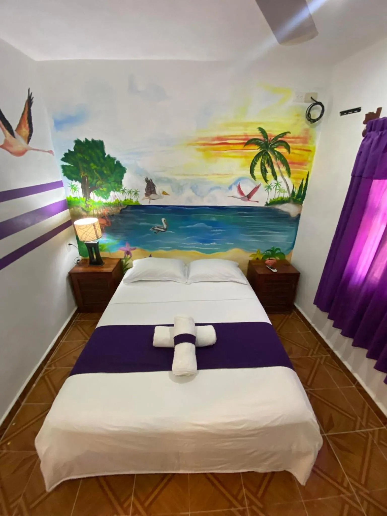 Double Room with Private Bathroom in Casa Victor Avila