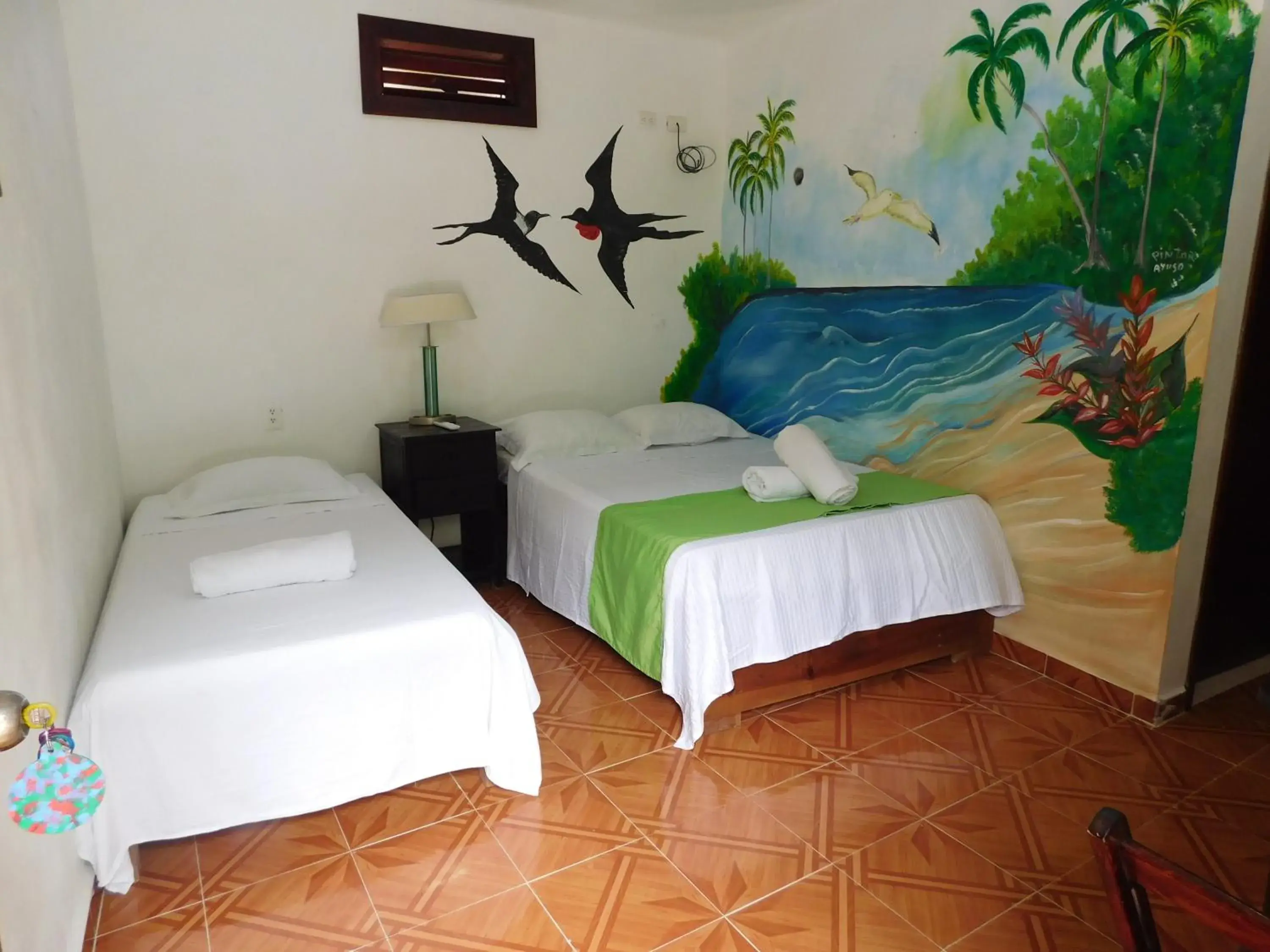 Family Room with Private Bathroom in Casa Victor Avila Family Room with Private Bathroom in Casa Victor Avila