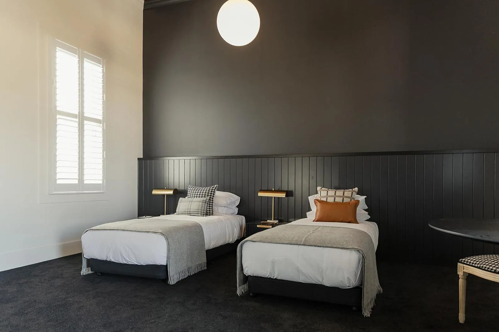 Superior Twin Room in The Victoria Hotel Rutherglen