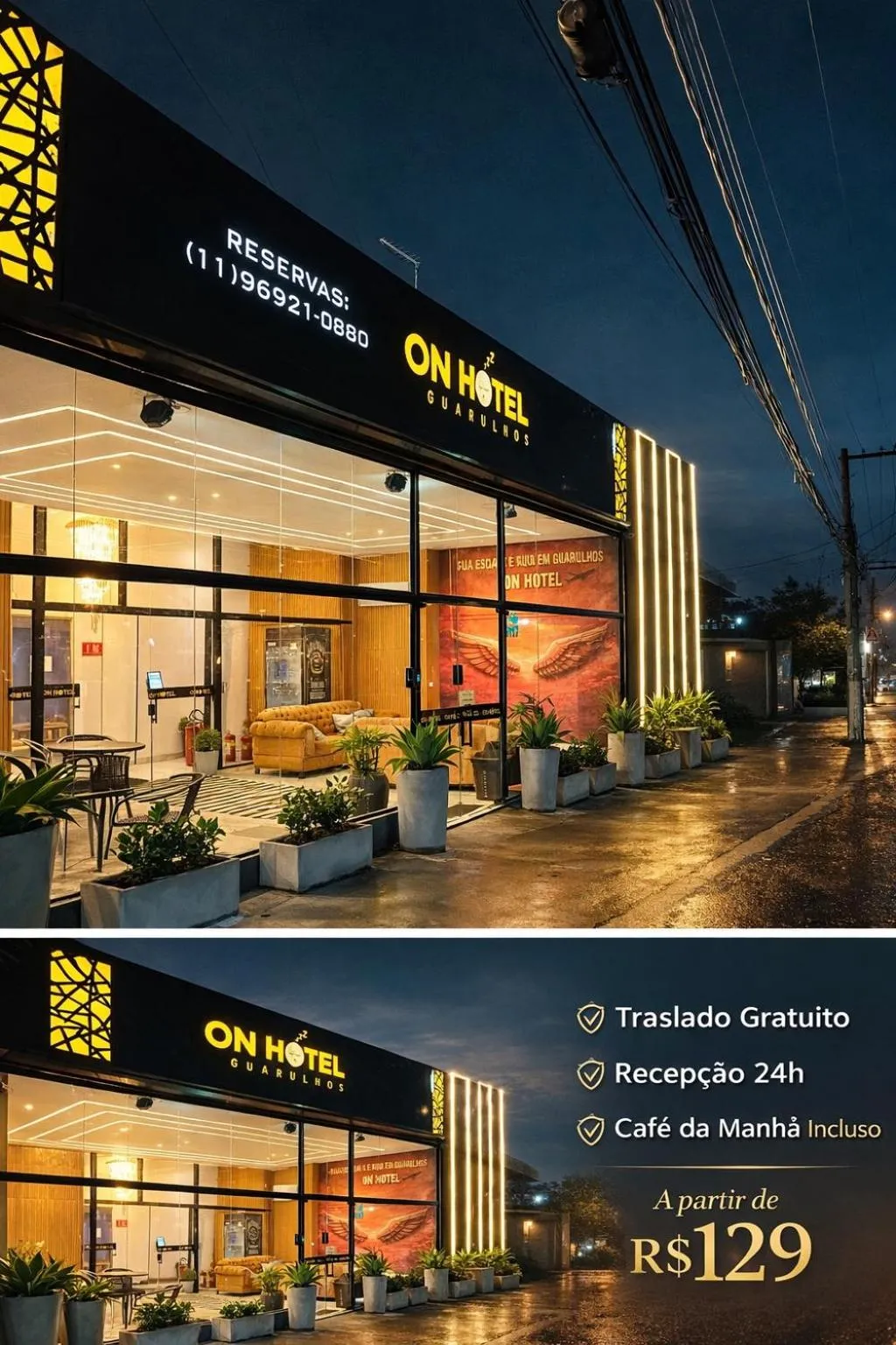 On Park Hotel e Traslado