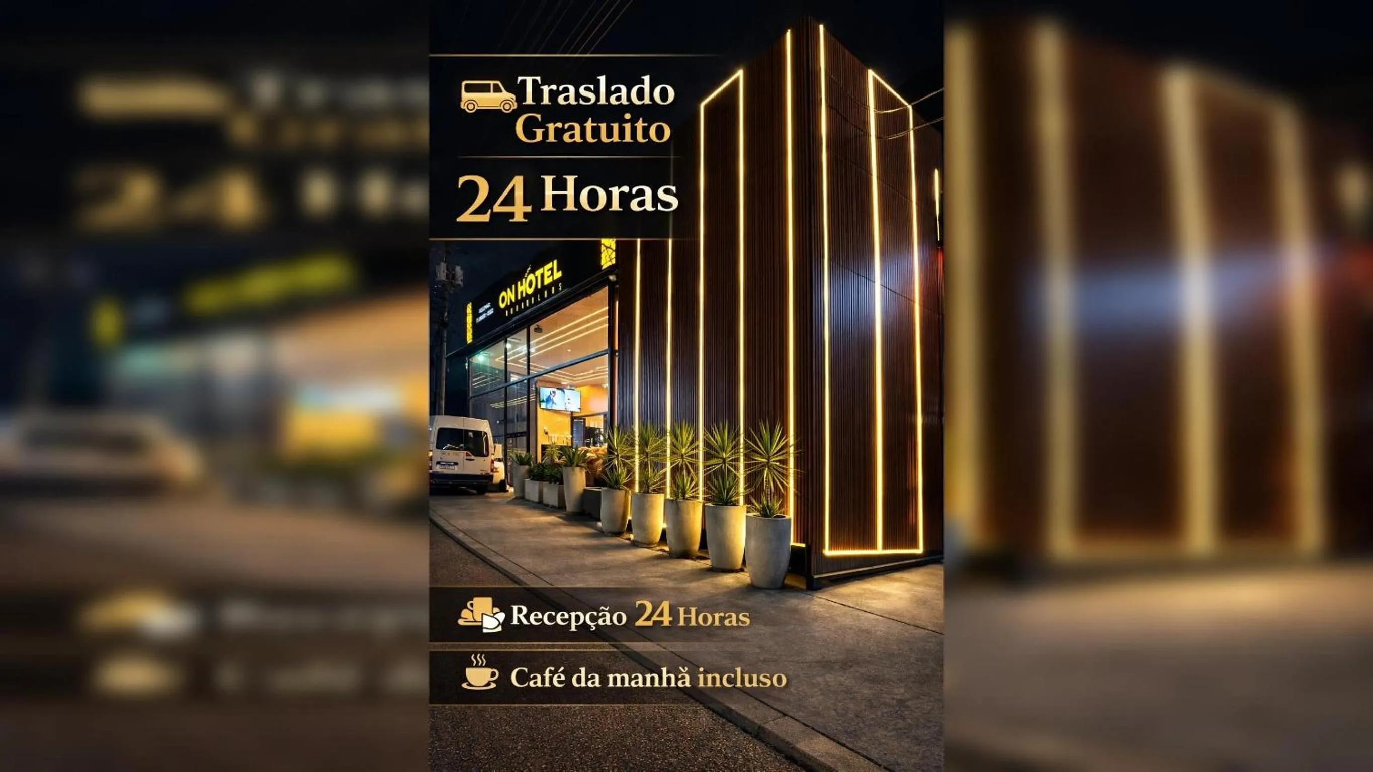 On Park Hotel e Traslado