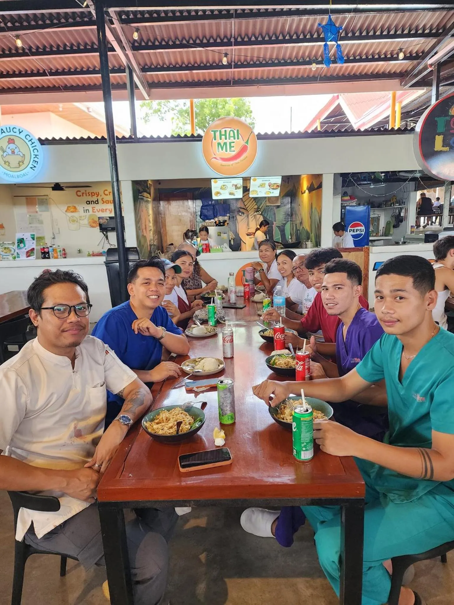 Restaurant/places to eat in HYD Hostel Moalboal