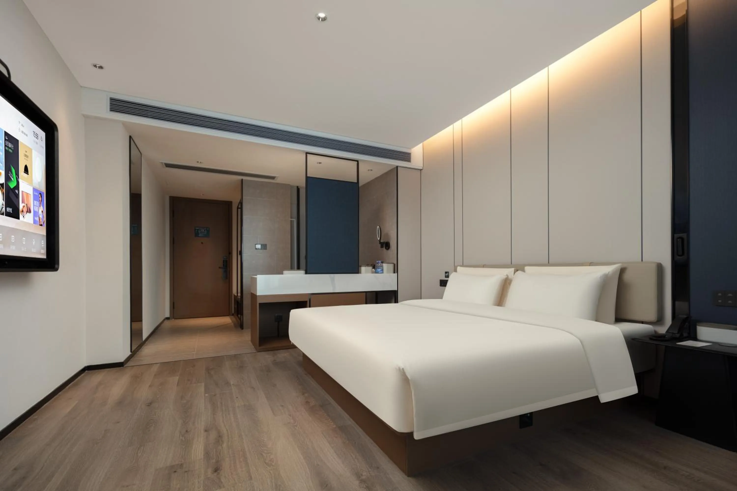 Bed in Atour Hotel Putian East Wenxian Road Yuhu