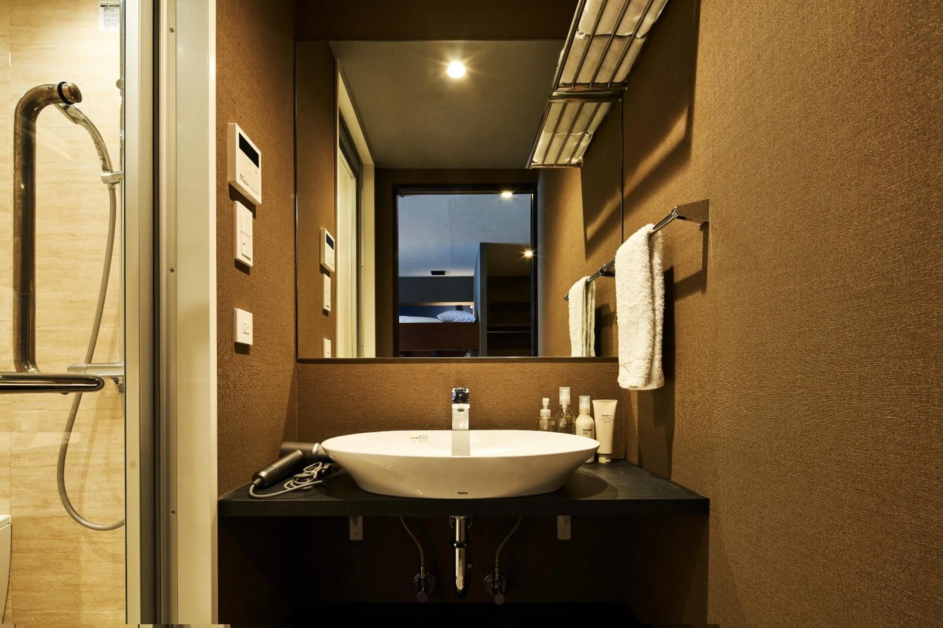 Photo of the whole room in B/C HOTEL NAHA Hotel with Rental Car