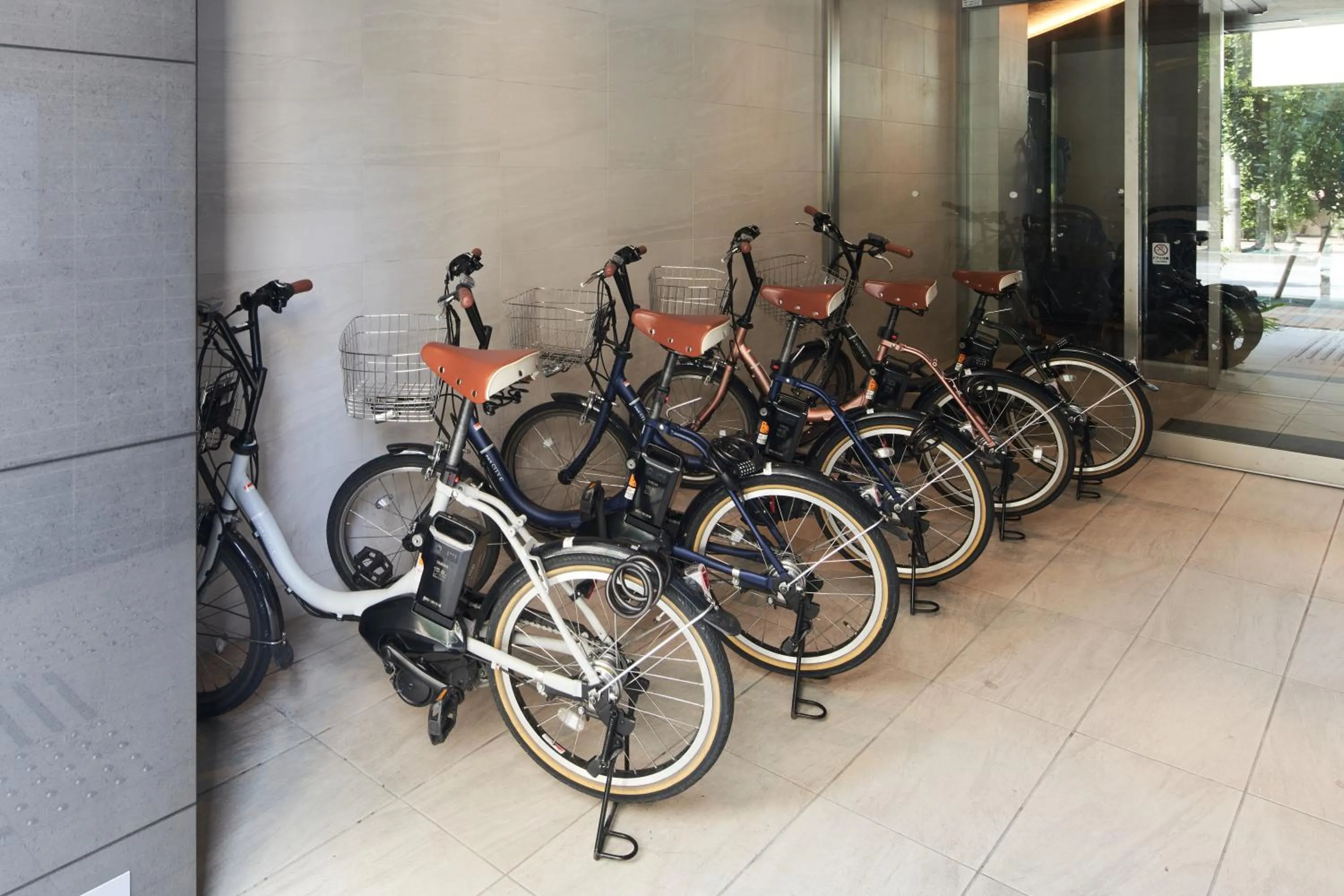 Area and facilities in B/C HOTEL NAHA Hotel with Rental Car