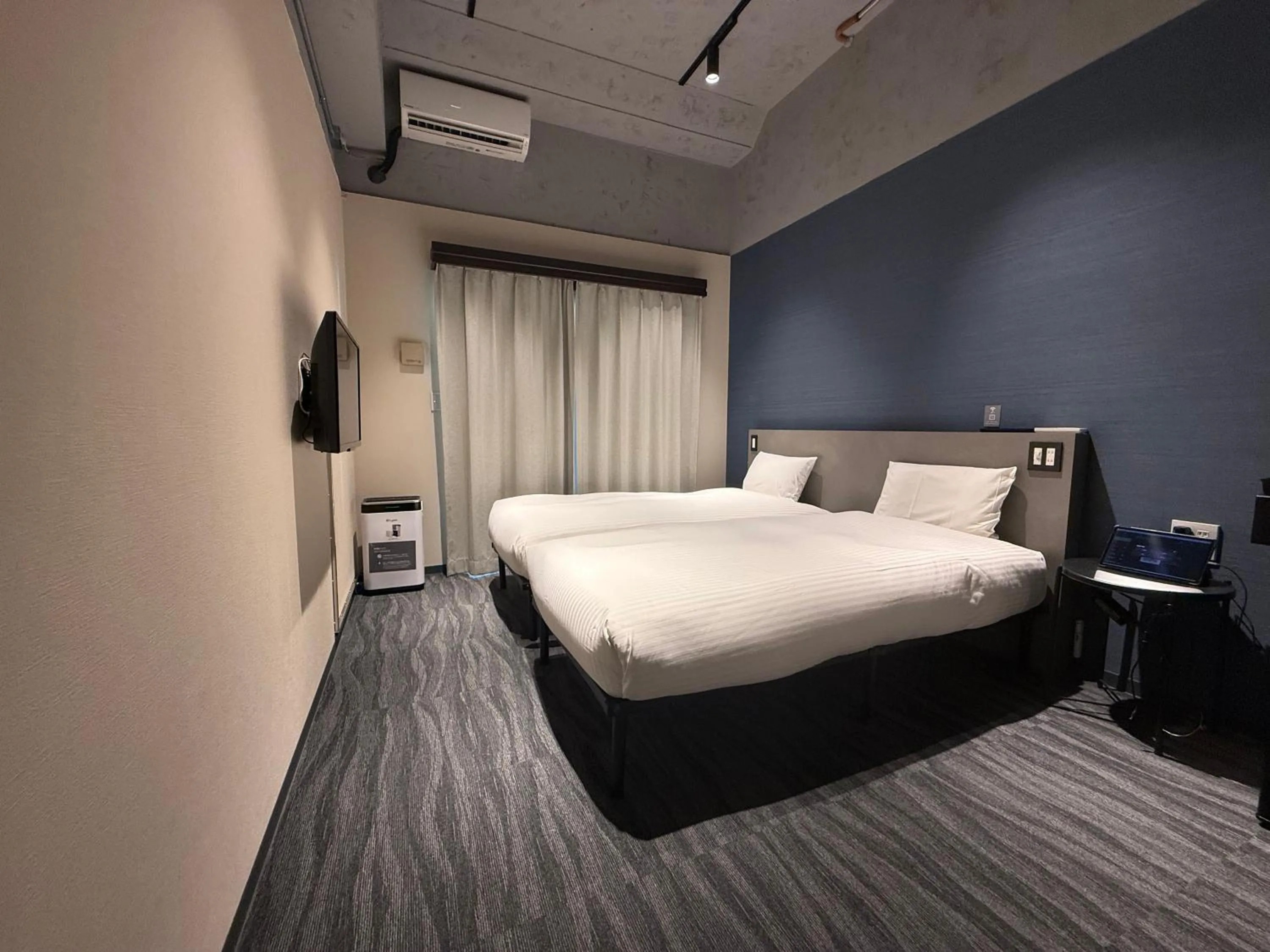 Bedroom, Bed in B/C HOTEL NAHA Hotel with Rental Car