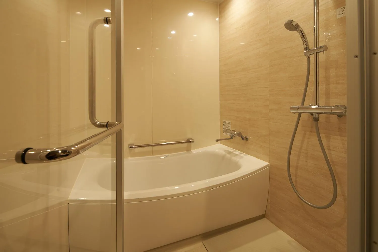 Bathroom in B/C HOTEL NAHA Hotel with Rental Car