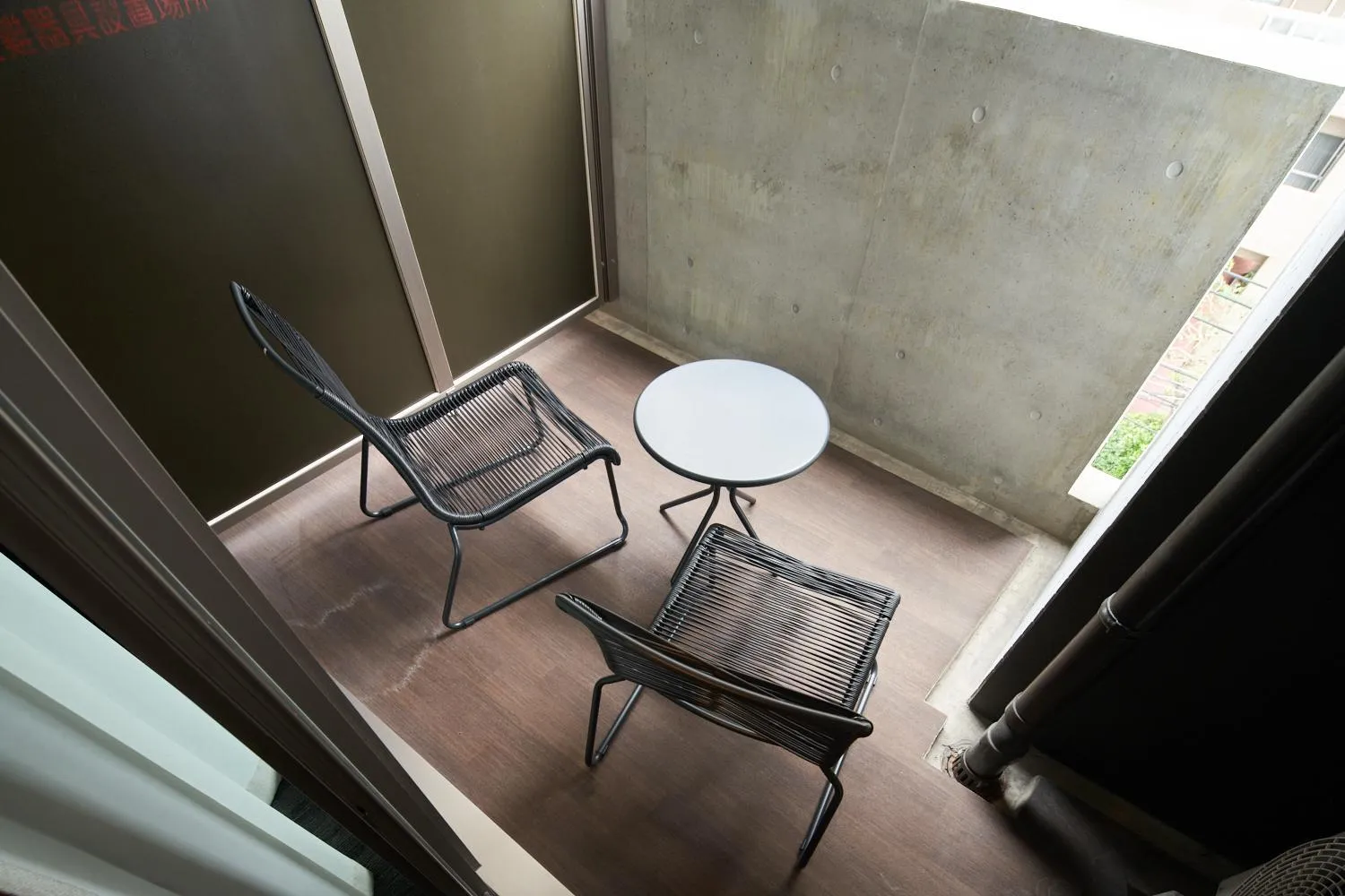 Balcony/Terrace in B/C HOTEL NAHA Hotel with Rental Car