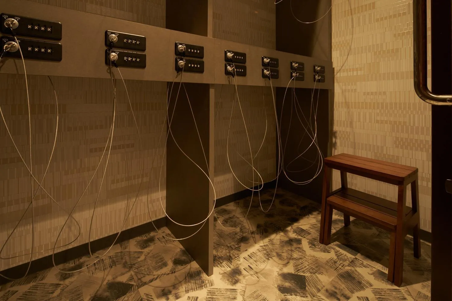 locker in B/C HOTEL NAHA Hotel with Rental Car