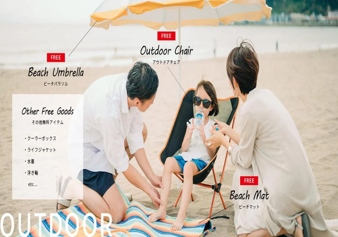 Area and facilities in B/C HOTEL NAHA Hotel with Rental Car