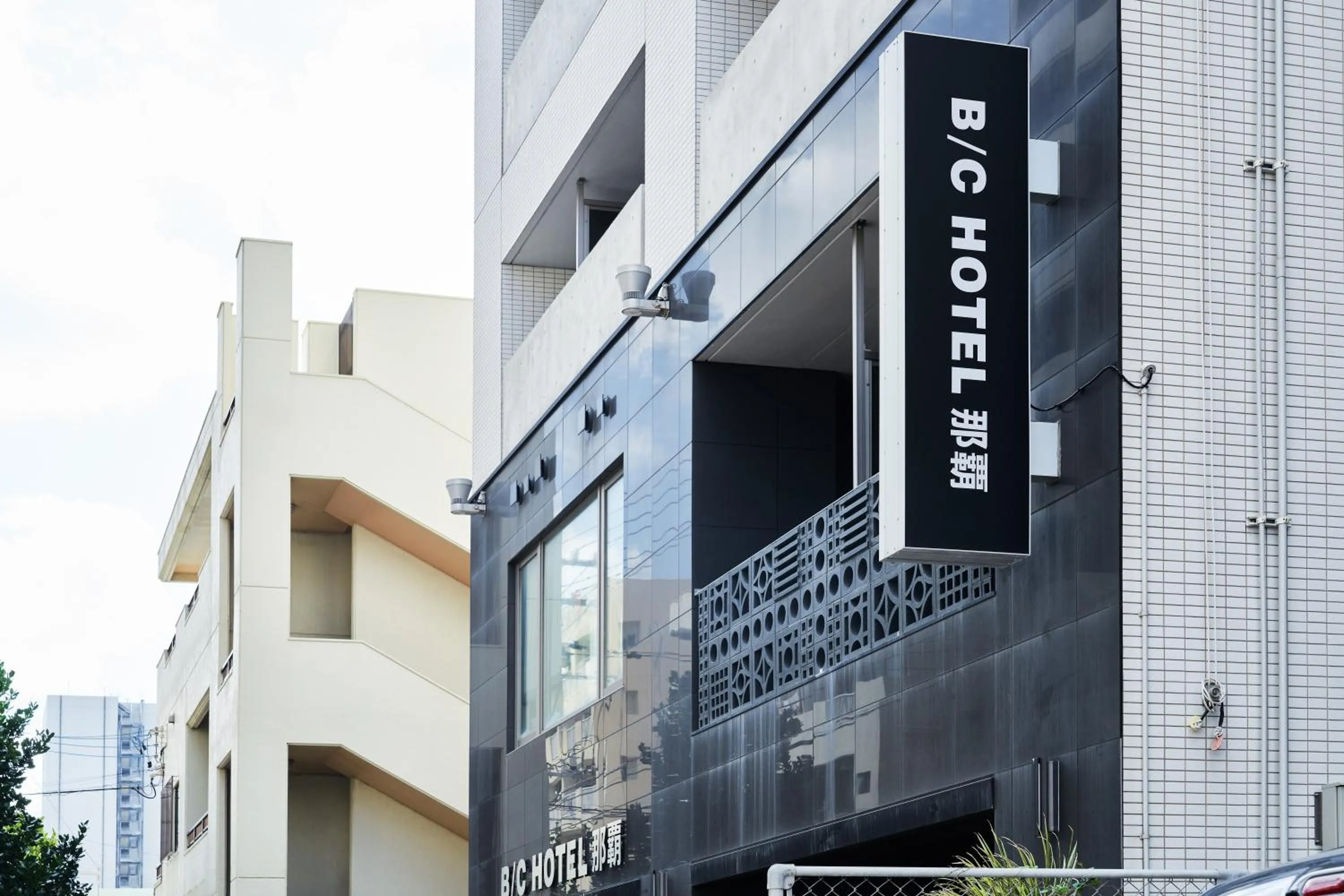 Property building in B/C HOTEL NAHA Hotel with Rental Car