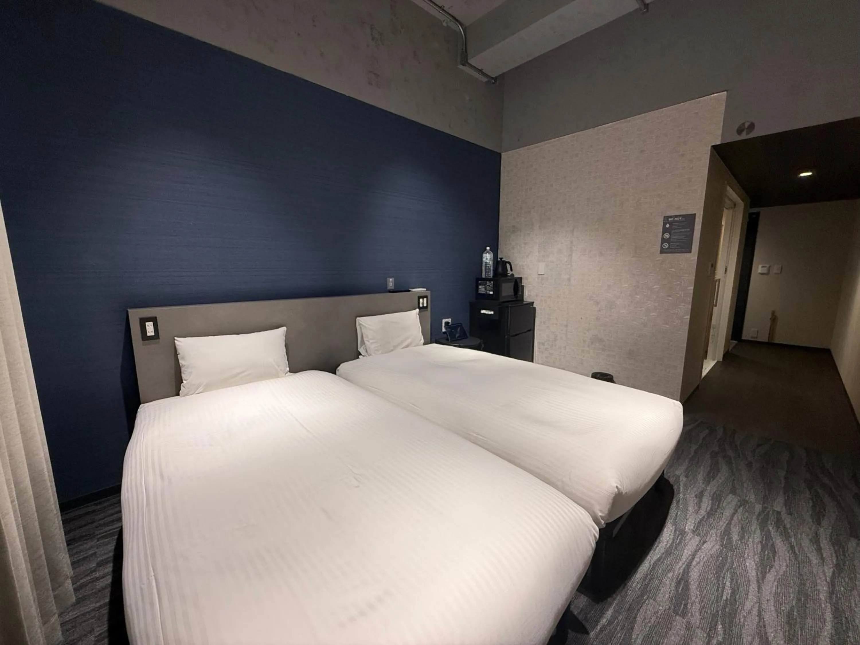 Bedroom, Bed in B/C HOTEL NAHA Hotel with Rental Car